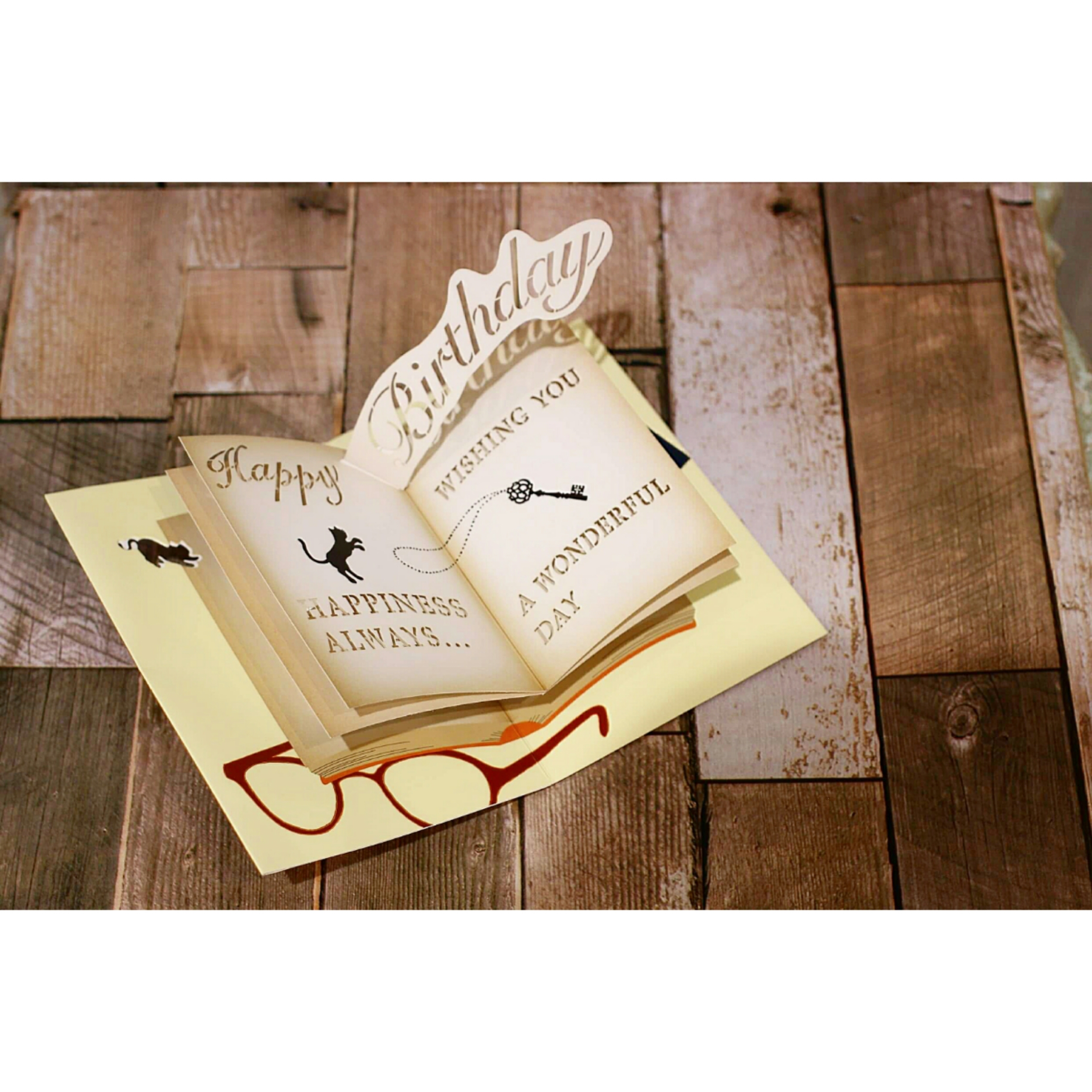 ネコ 誕生日メッセージカード 浜松雑貨屋 C0pernicus 便箋 封筒レターセット C0pernicus コペルニクス 浜松雑貨屋