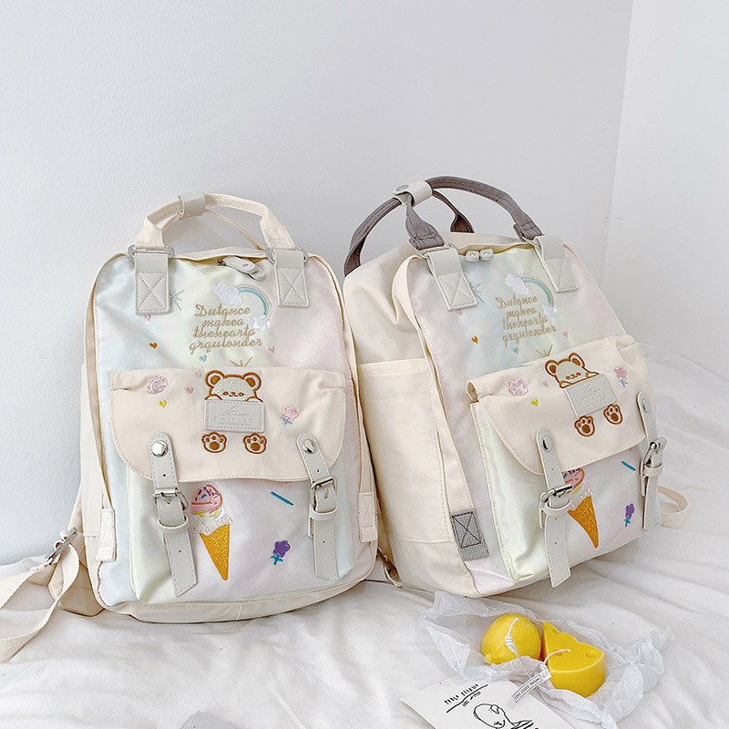 ゆめかわ 収納たっぷり クマリュック Bag52 ゆめかわガール