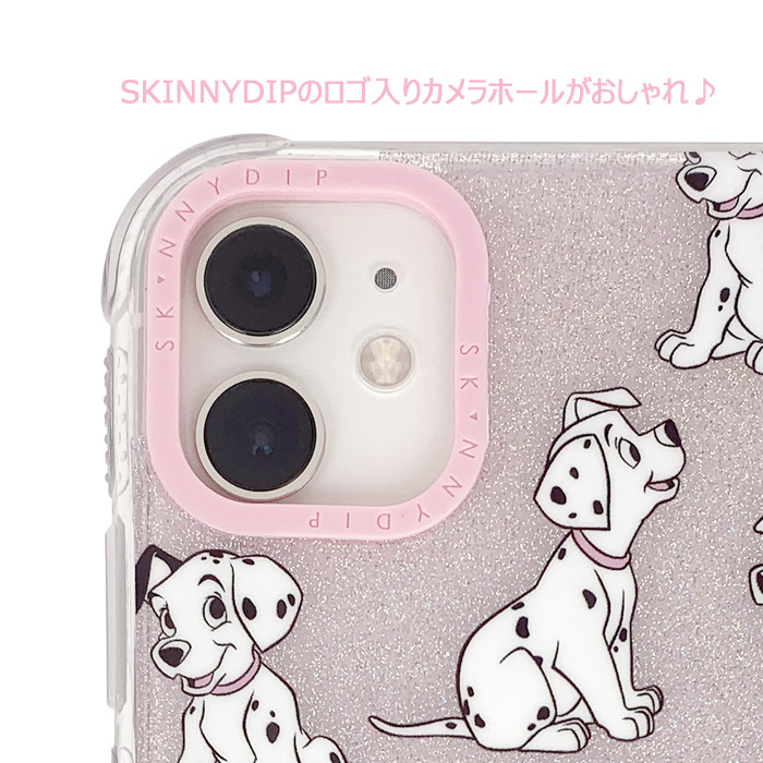 Iphone11 Iphonexr ディズニー 101匹わんちゃん X Skinnydip Tpu クリア ケース カバー スキニーディップ ソフト ソフトケース ハード クリアケース キャラクター グッズ 101ダルメシアンズ ポンゴ パーディタ Iphone 11 Xr アイフォン スマホカバー スマホケース S Ss