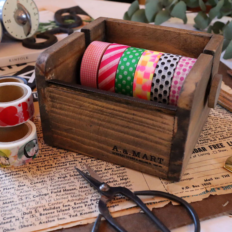 木製マスキングテープカッターｓ テープホルダー Hacohalu 紙雑貨 文具専門店