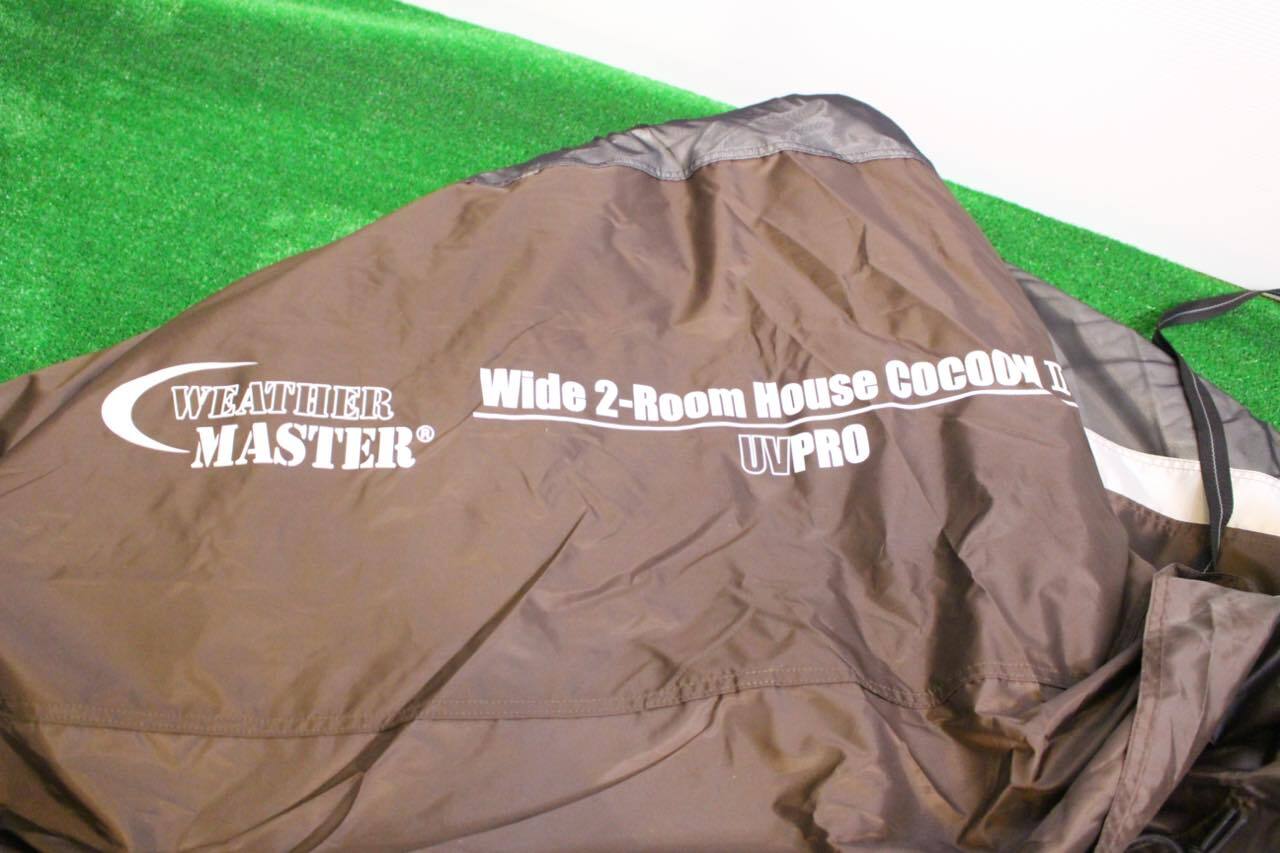 コールマン ウェザーマスター ワイド2ルーム コクーン キャンプ用品 キャンプグッズの中古 新品通販サイト Goen ゴエン