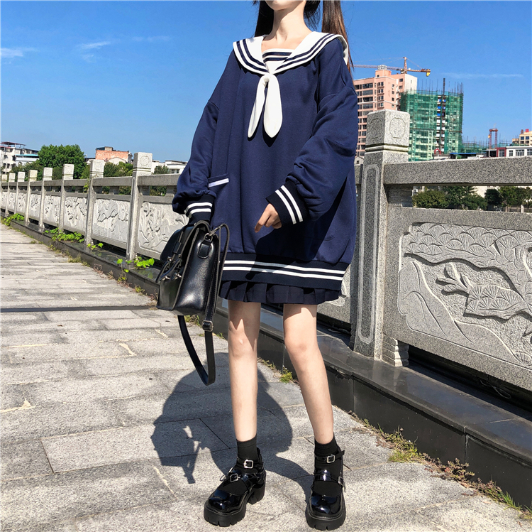 トップスのみ 制服 コスプレ セーラー服 うさ耳 レディース 長袖 トップス 女子高生 学生服 コスチューム 春 秋 冬 コスプレ衣装 ゆめかわガール