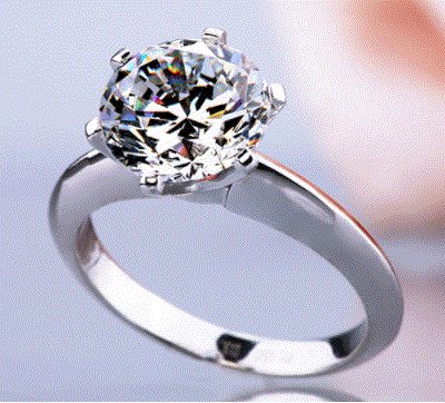 クラシックリング １カラット 一粒ダイヤ指輪 Ifelicita