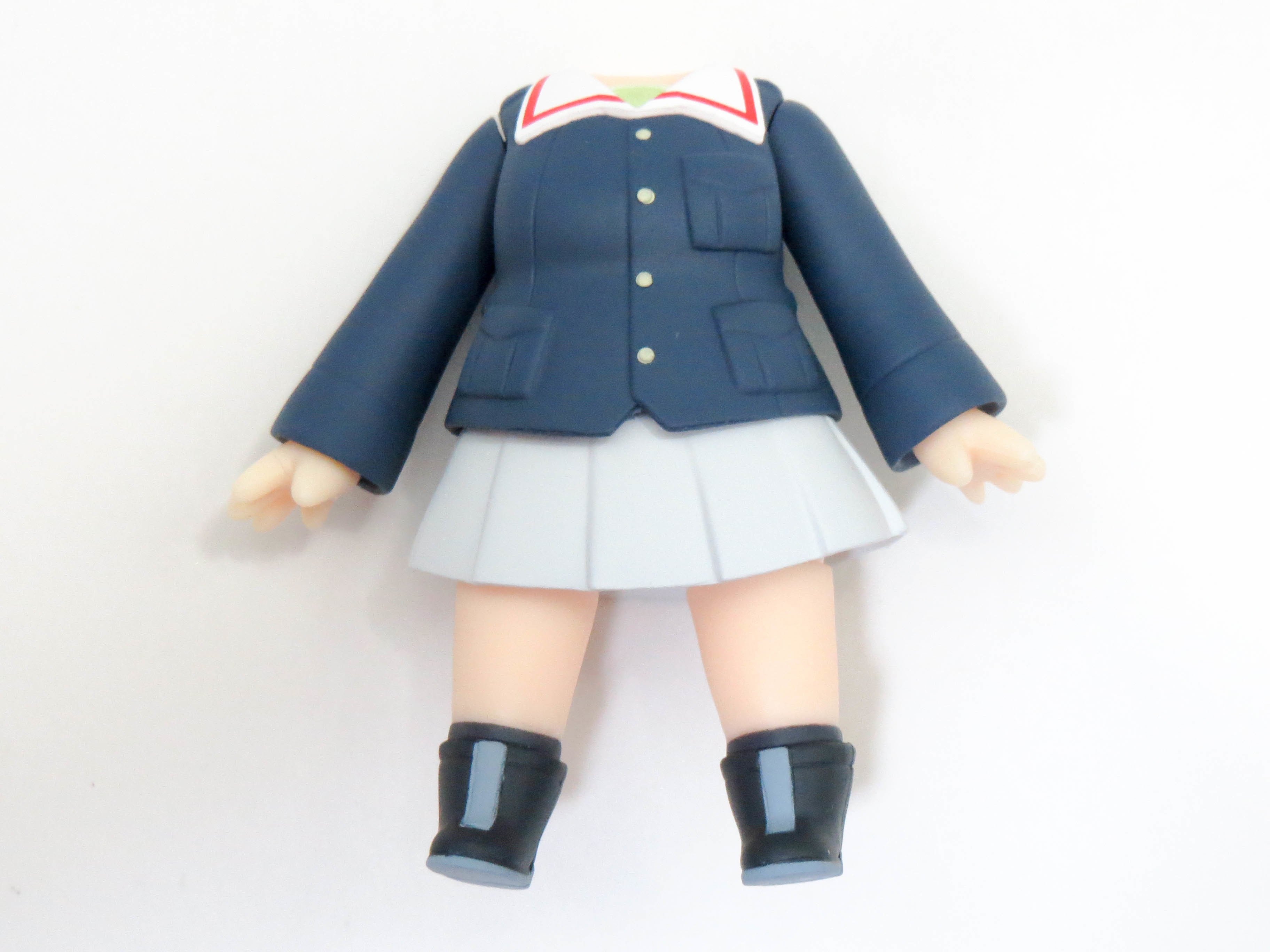 再入荷 5 西住みほ パンツァージャケット Pコート Ver 体パーツ 制服 ねんどろいど ホビー通販 アニホープ