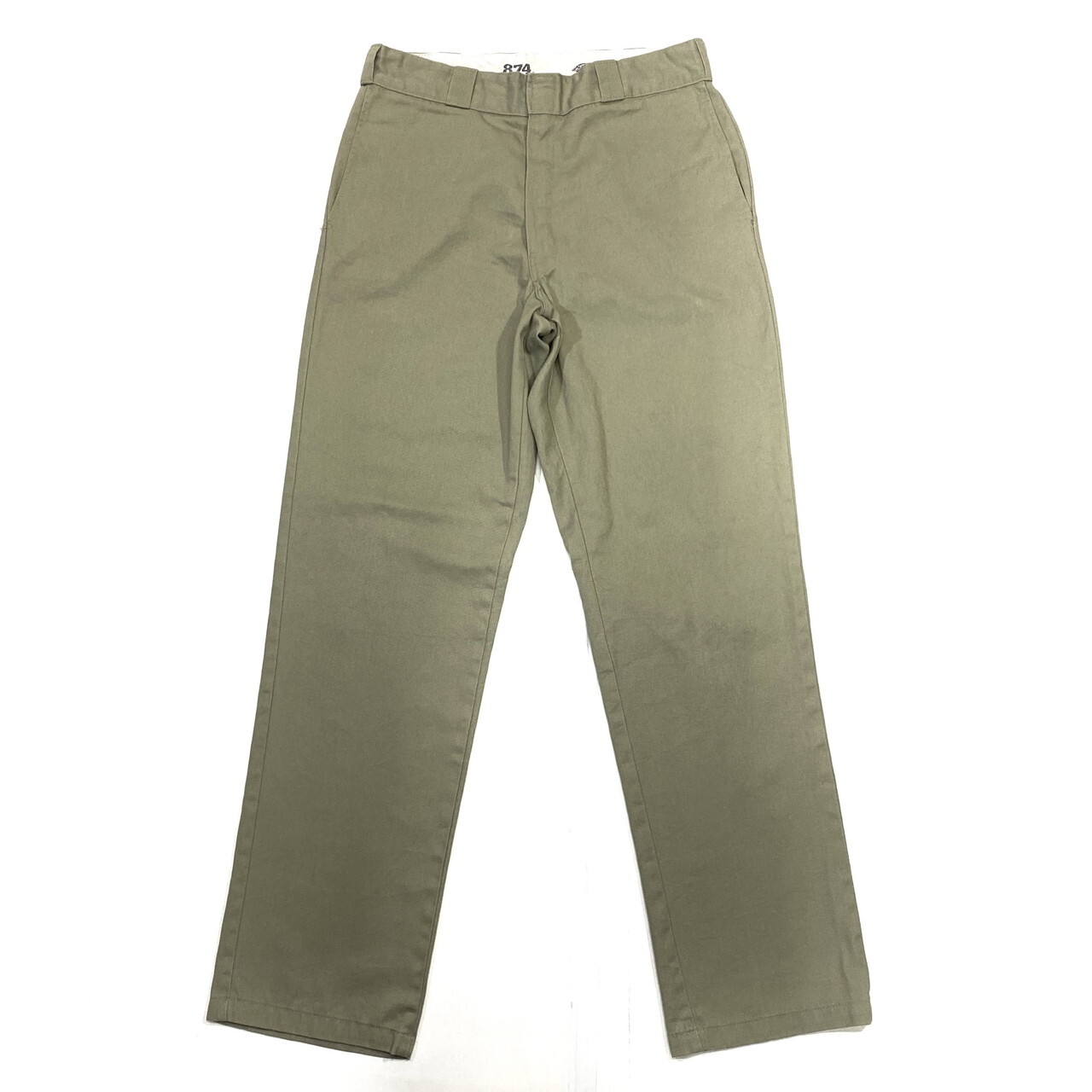 Dickies ディッキーズ 874 Original Fit ワークパンツ ベージュ メンズw34 古着 ロングパンツ Cave 古着屋 公式 古着通販サイト All Off開催中