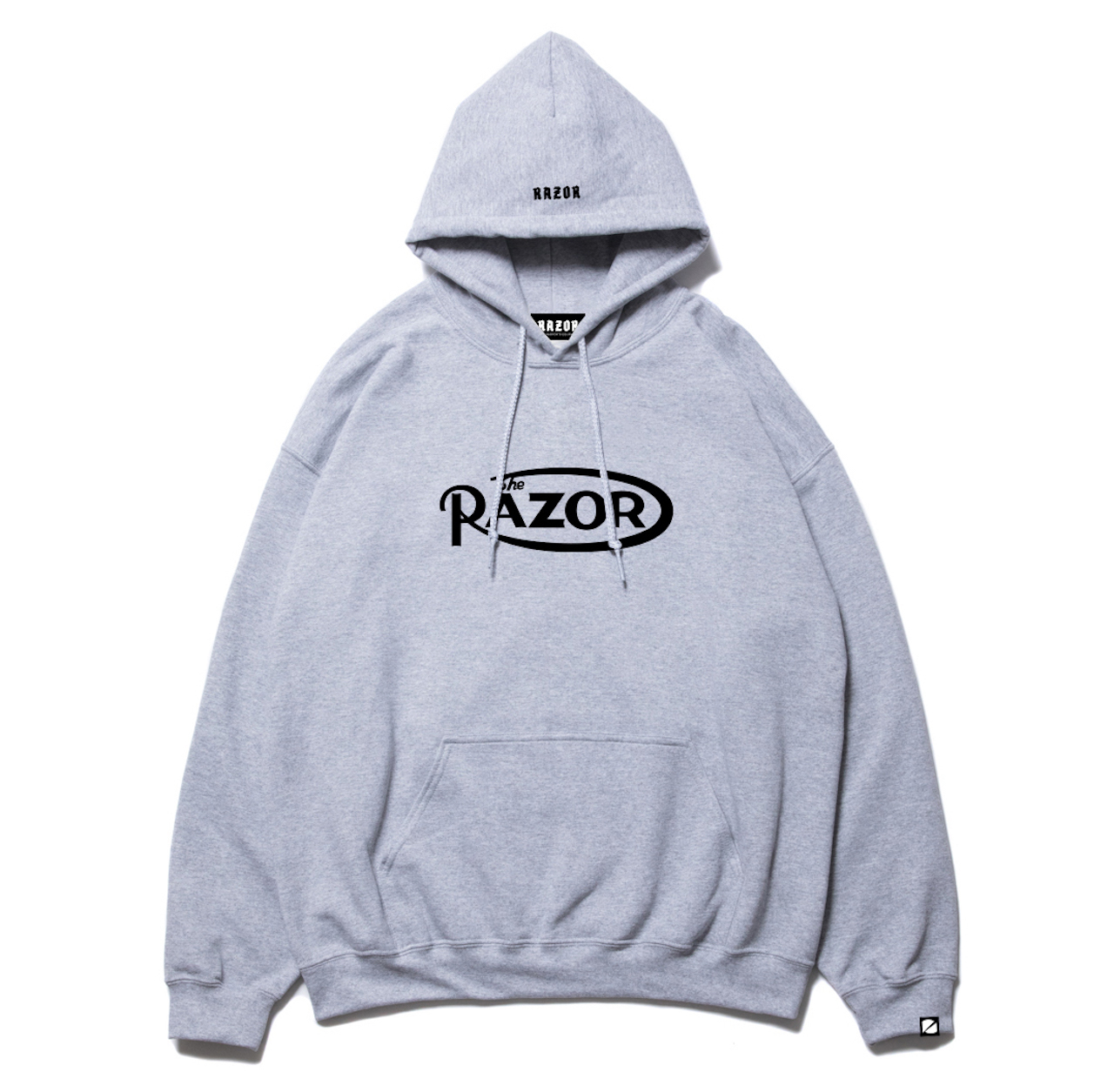 Screen Sweat Hoodie H Gray Razor Online Store