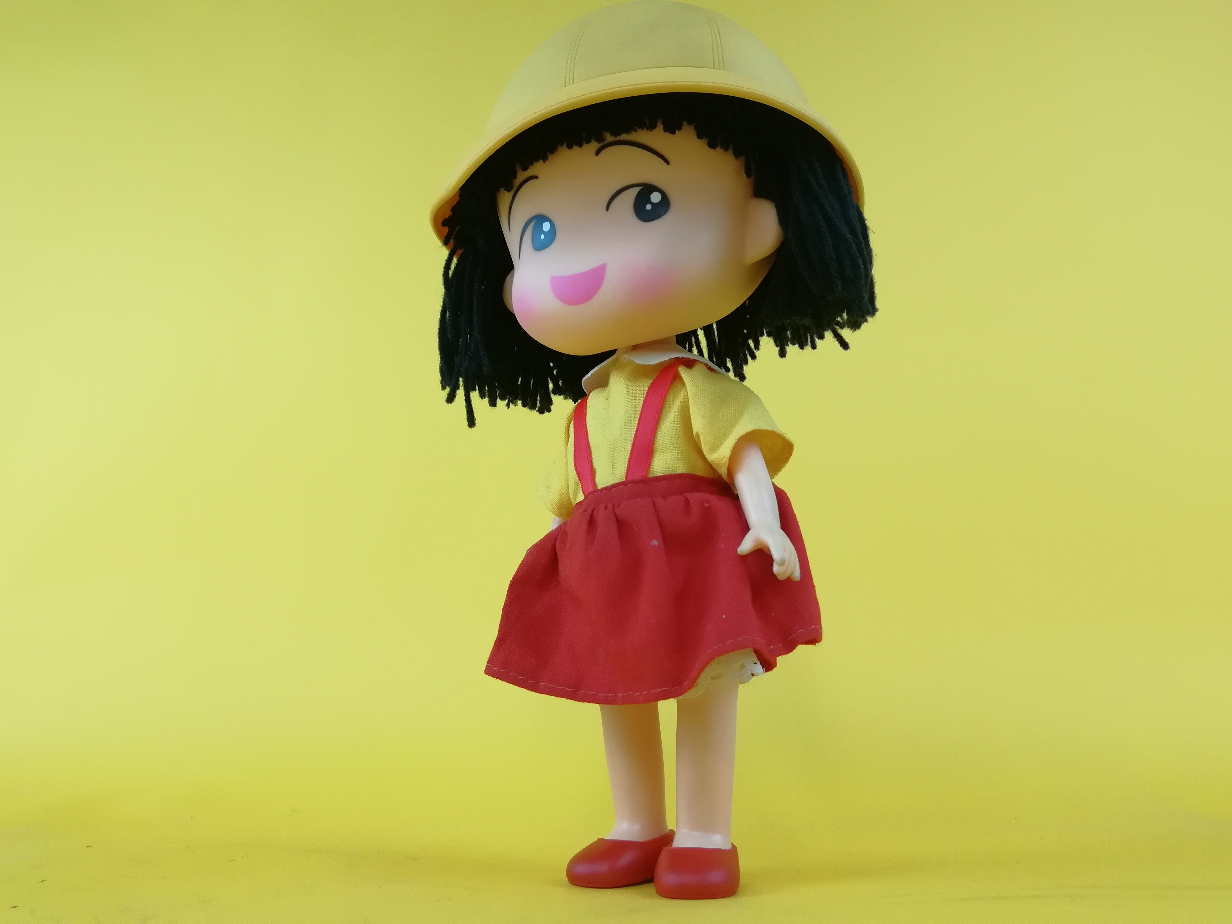 タカラ ちびまる子ちゃん ソフビ人形 さくらももこ トイズキング レトロ館