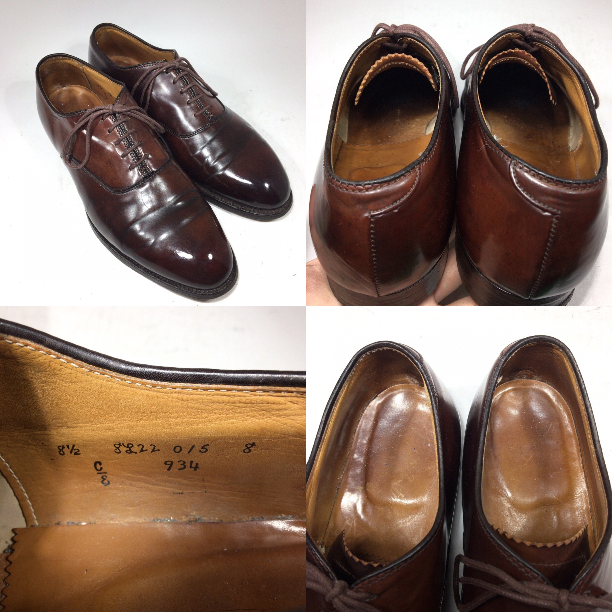 オールデン ALDEN コードバン 934 26.5cm | 中古靴・革靴・ブーツ通販専門店 DafsMart ダフスマート Online Shop