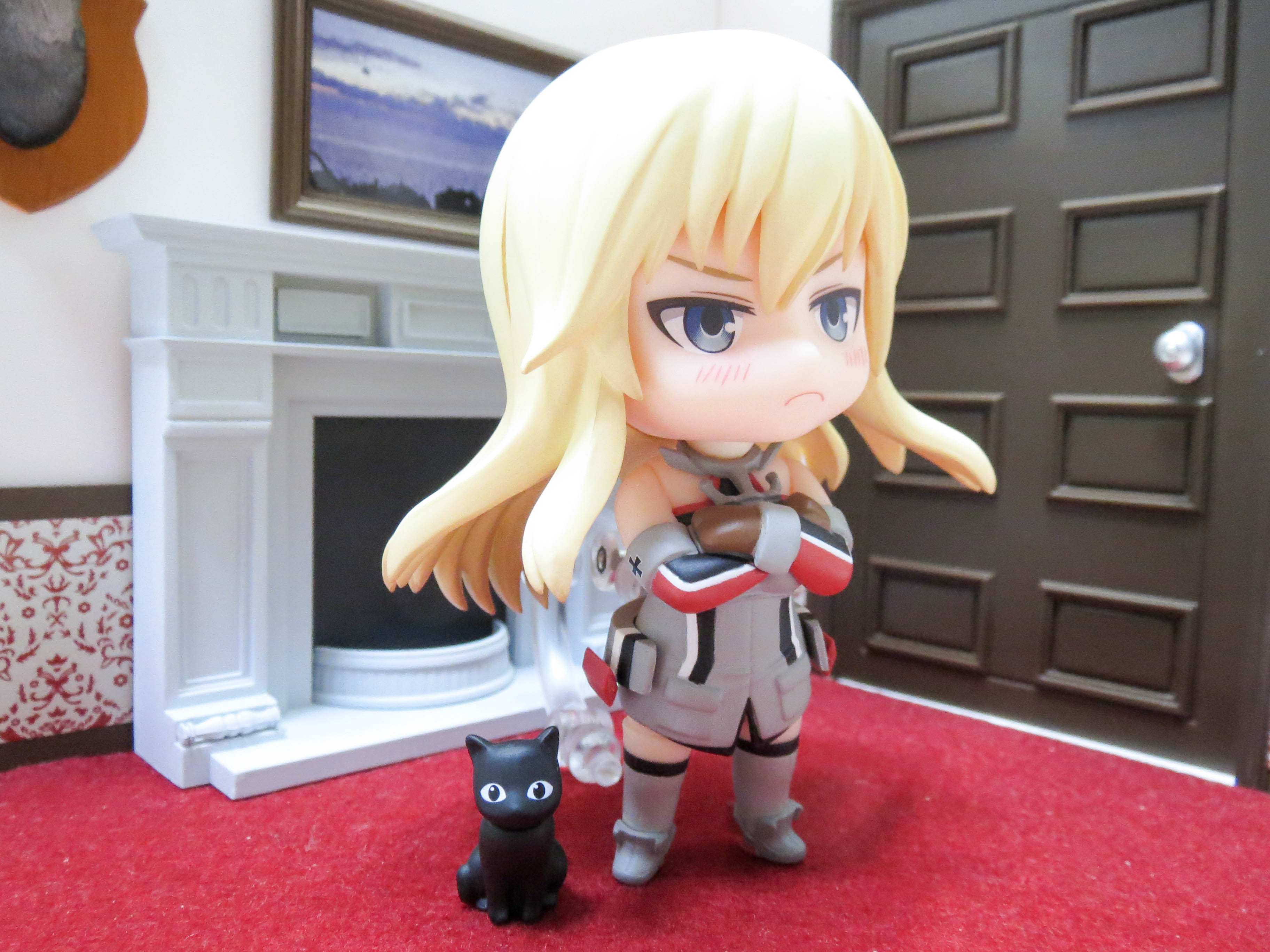 922 Bismarck ビスマルク 改 体パーツ 戦闘服 ねんどろいど ホビー通販 アニホープ