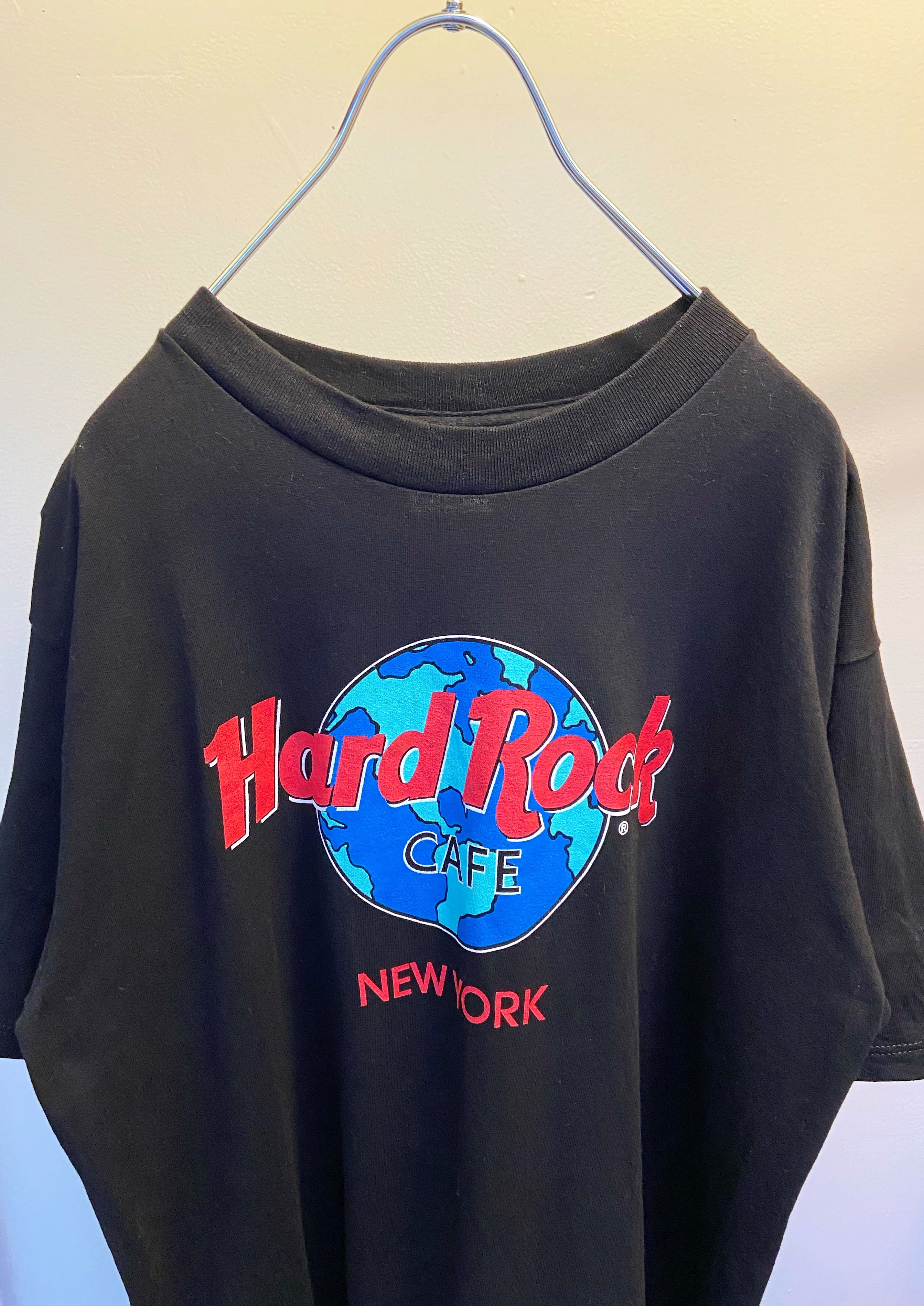 本店 ハードロックカフェ HARD ROCK CAFE ロゴTシャツ 半袖 S econet.bi