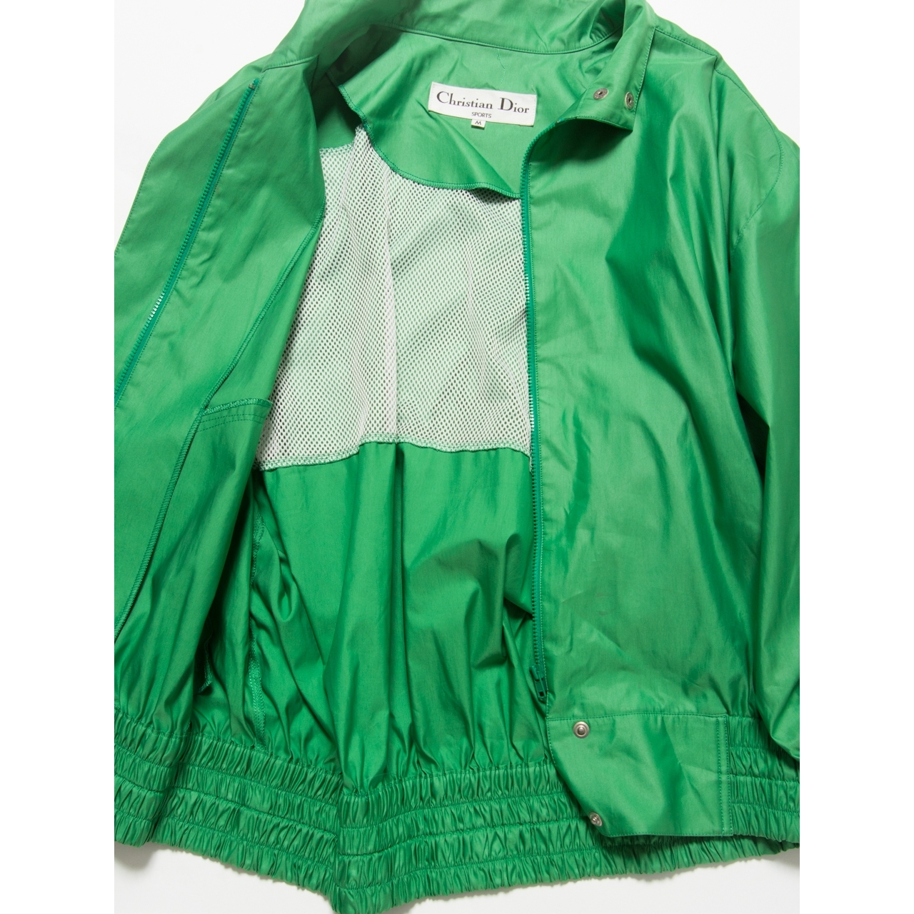 dior jacket green