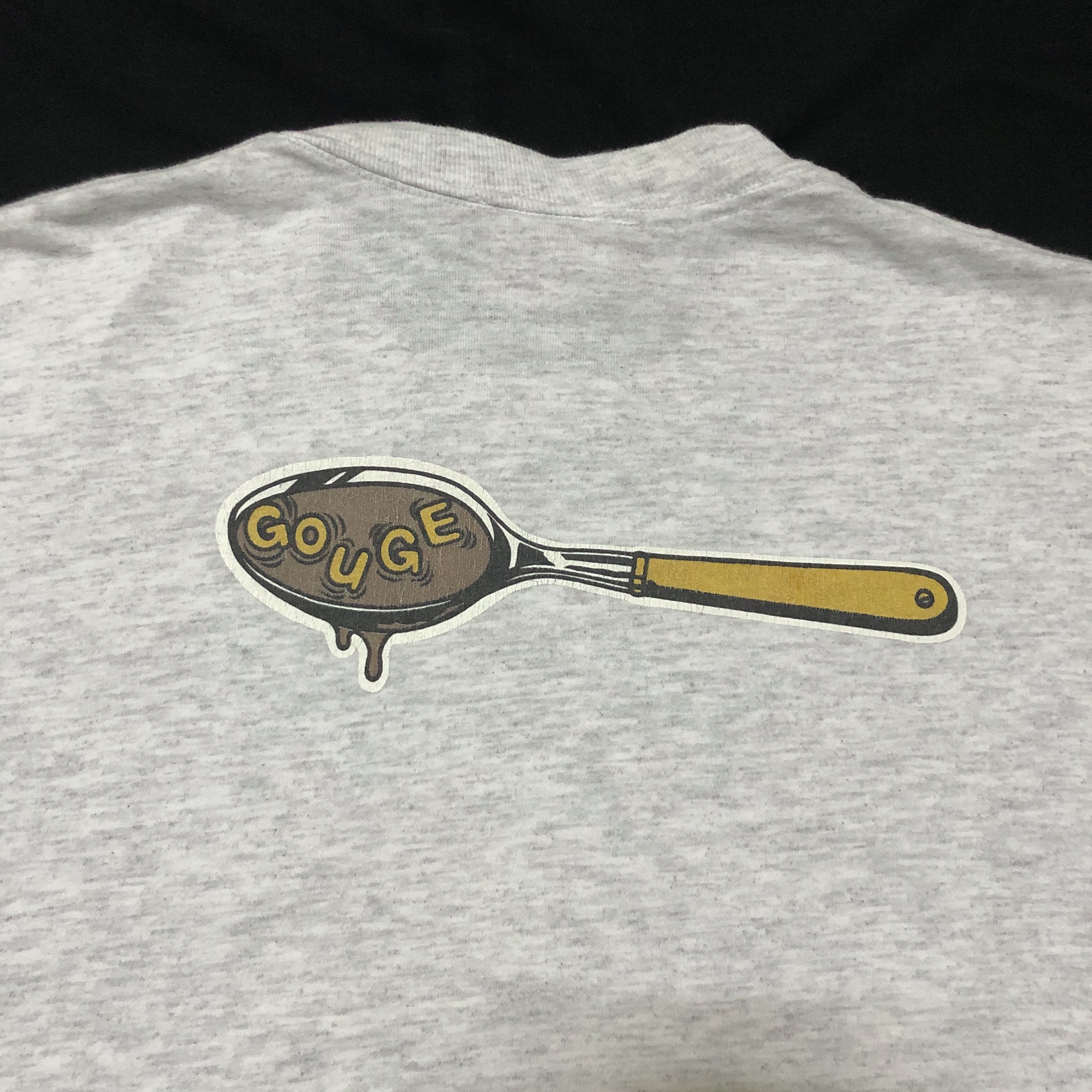 90s グウジ Gouge キャンベル スープ 缶 パロディ Tシャツ Banca 90s グウジ Gouge キャンベル スープ 缶 パロディ Tシャツ Banca