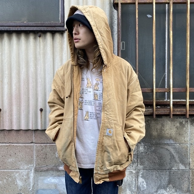 オンライン格安特売 90s carhartt ダークグリーン ダック生地