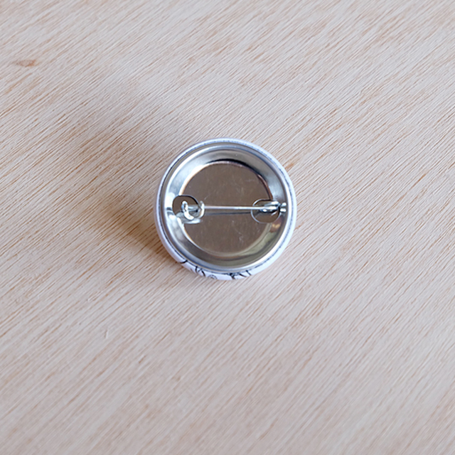 つげ義春缶バッジ 紅い花 32mm 虹霓社 コウゲイシャ