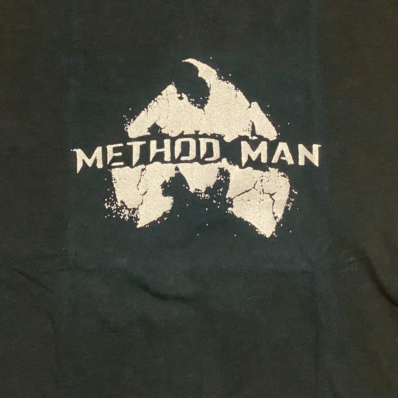 Wu Tang Clan Method Man Hard Knock Life Tour 99 Tee Shirt Anvil Xxl 8142 Brand Buyers Osaka