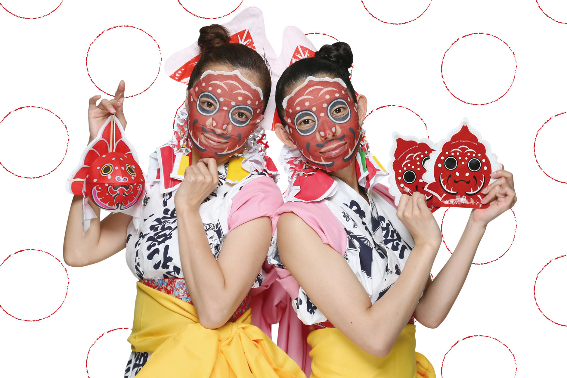 青森金魚ねぶたパック Nebutaface 青森金魚ねぶたパック公式ストア