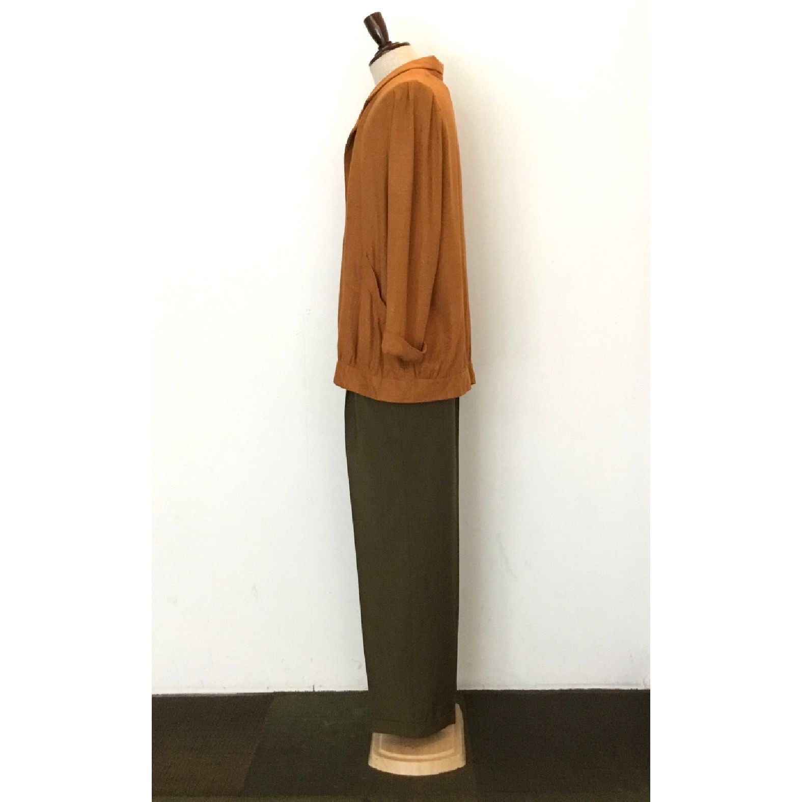 1970 1980s Hugo Boss Wide Slacks Al Capone 70 80年代 ヒューゴボス ワイドスラックス アルカポネモデル Sugar Spun Sister Vintage Used