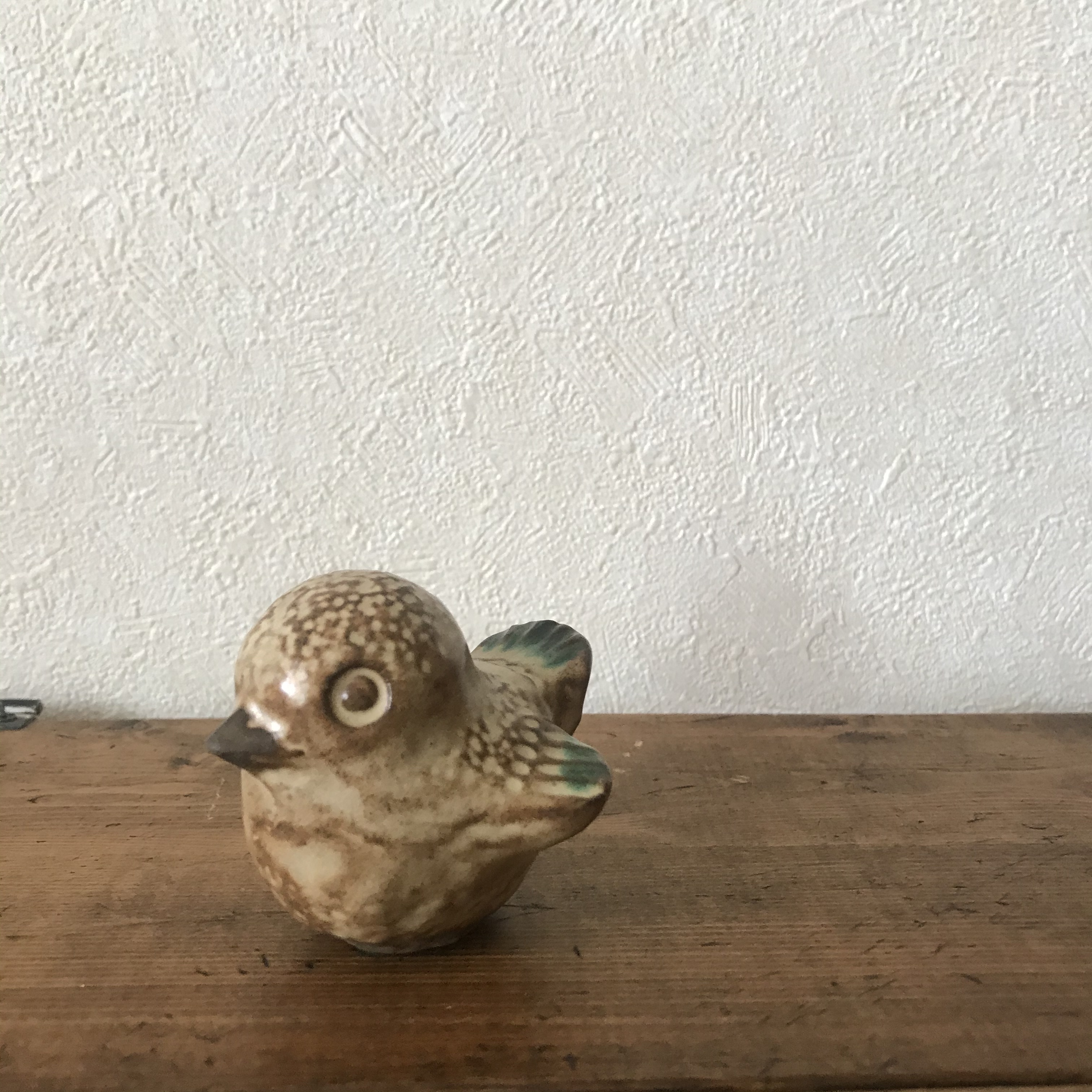 愉快な丸い鳥 Tsuitachi Craft Brocante