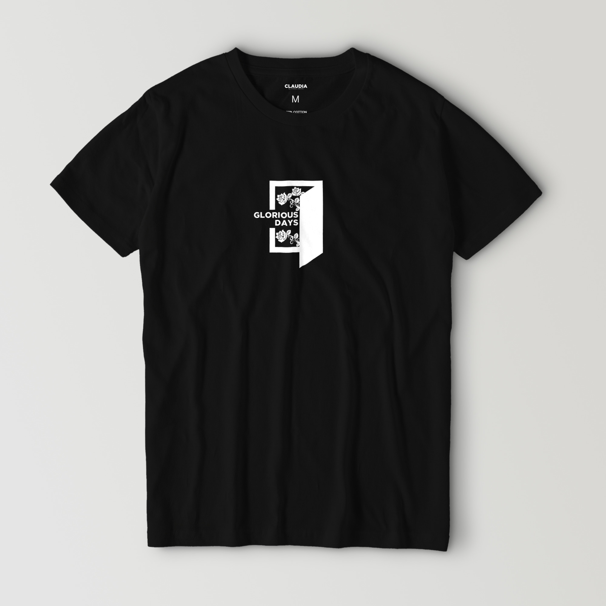 Glorious Days 半袖tシャツ 布袋寅泰 Claudia By Angel Swing