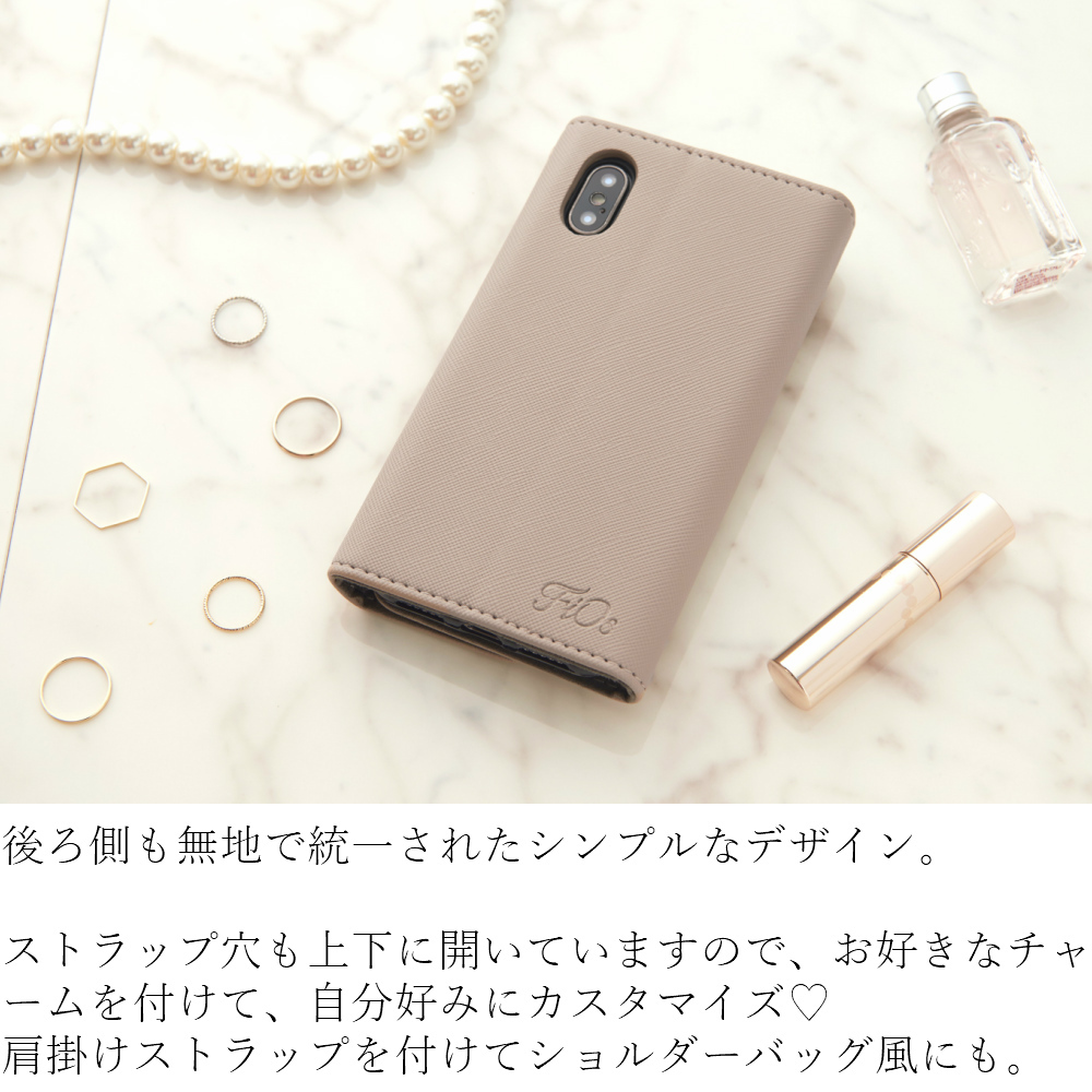 Iphone ケース 手帳型 ミラー付き Iphone Se 第二世代 11 11pro カバー 手帳 かわいい Iphone8 Iphonexr Xs 7 Plus おしゃれ サフィアーノレザー風 アイフォン 11 プロ シンプル 大人 可愛い スタンド オーカー スマホケース専門店 Fios