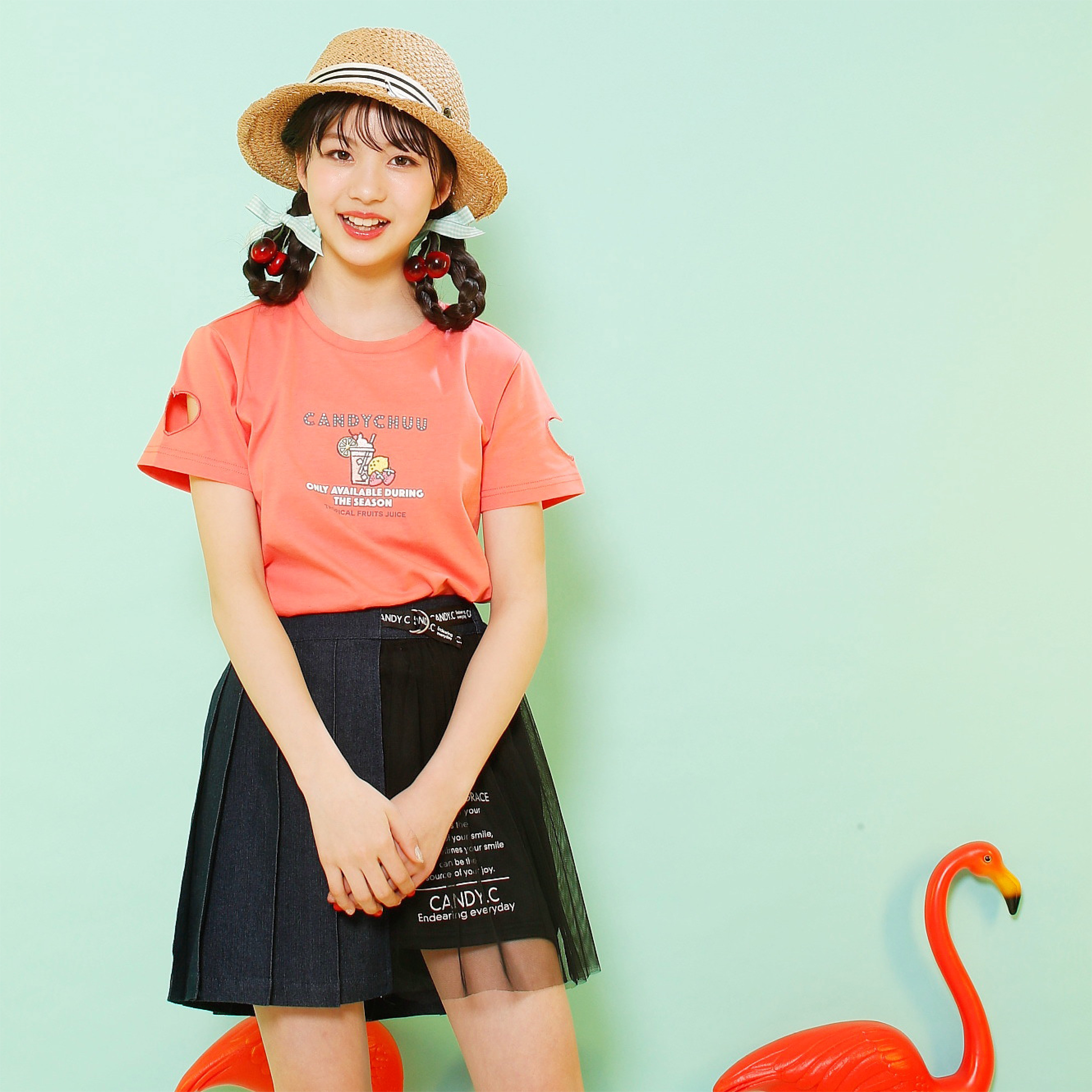 ハート切り抜きt Candychuu 公式online Store