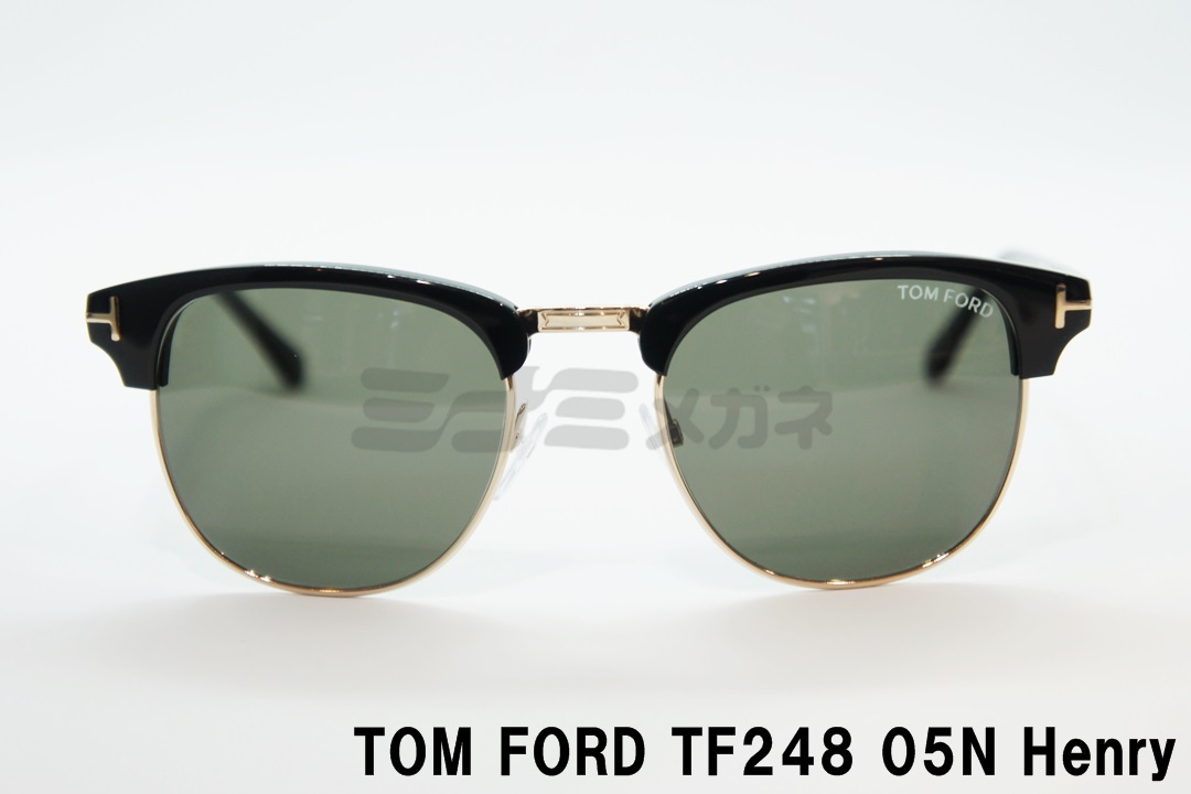 【正規取扱店】TOM FORD(トムフォード) TF248 05N Henry | ミナミメガネ