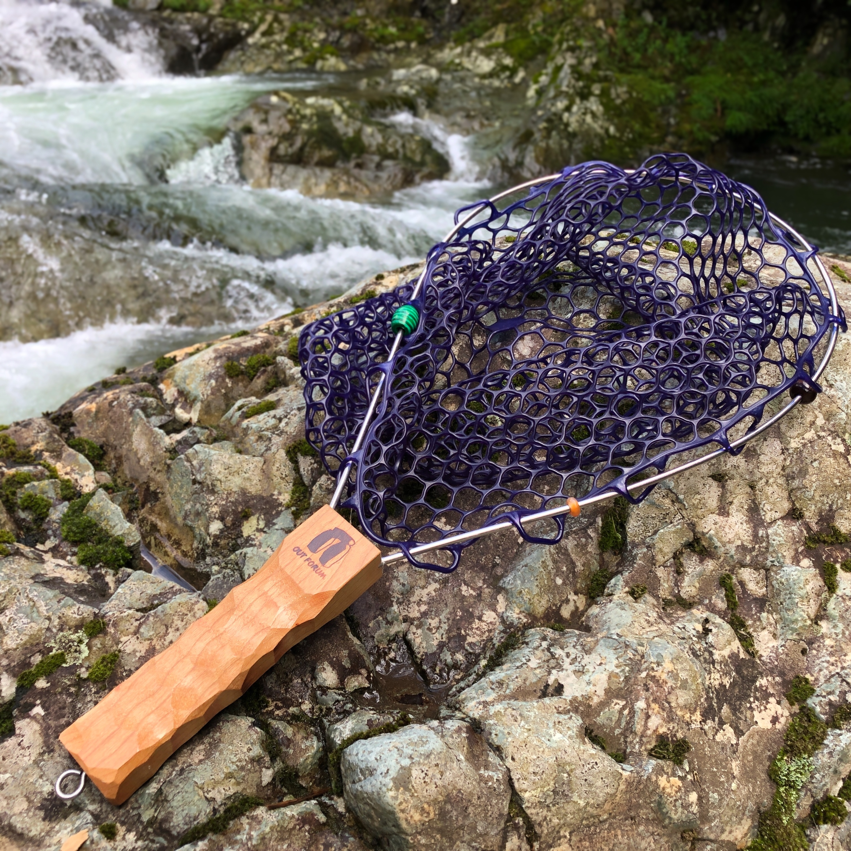 Landing Net Acheulean Nasu ランディング ネット アシューリアン ナス Outforum アウトフォーラム ハンドメイド ランディングネット ラバー Landing Net Acheulean Nasu ランディング ネット アシューリアン ナス Outforum アウトフォーラム ハンドメイド ランディングネット ラバー