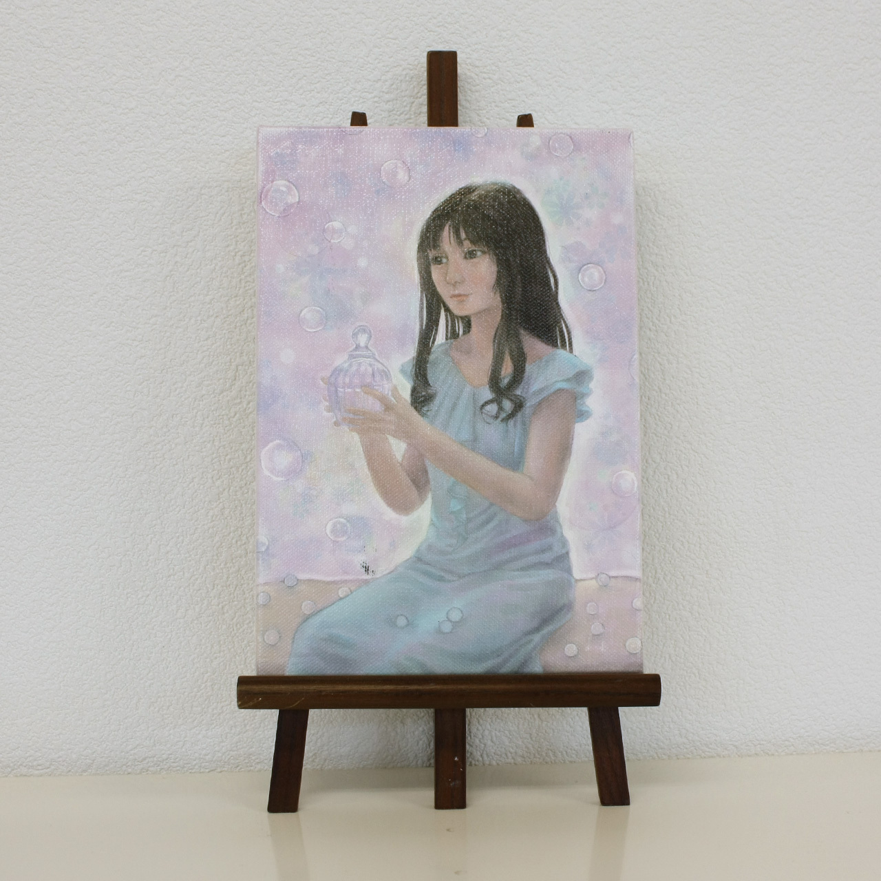 夢色 油彩画家 イラストレーター 浜地彩 キャンバスプリントパネル Smサイズ とうべつ商店街 Made In Tobetsu 夢色 油彩画家 イラストレーター 浜地彩 キャンバスプリントパネル Smサイズ とうべつ商店街 Made In Tobetsu