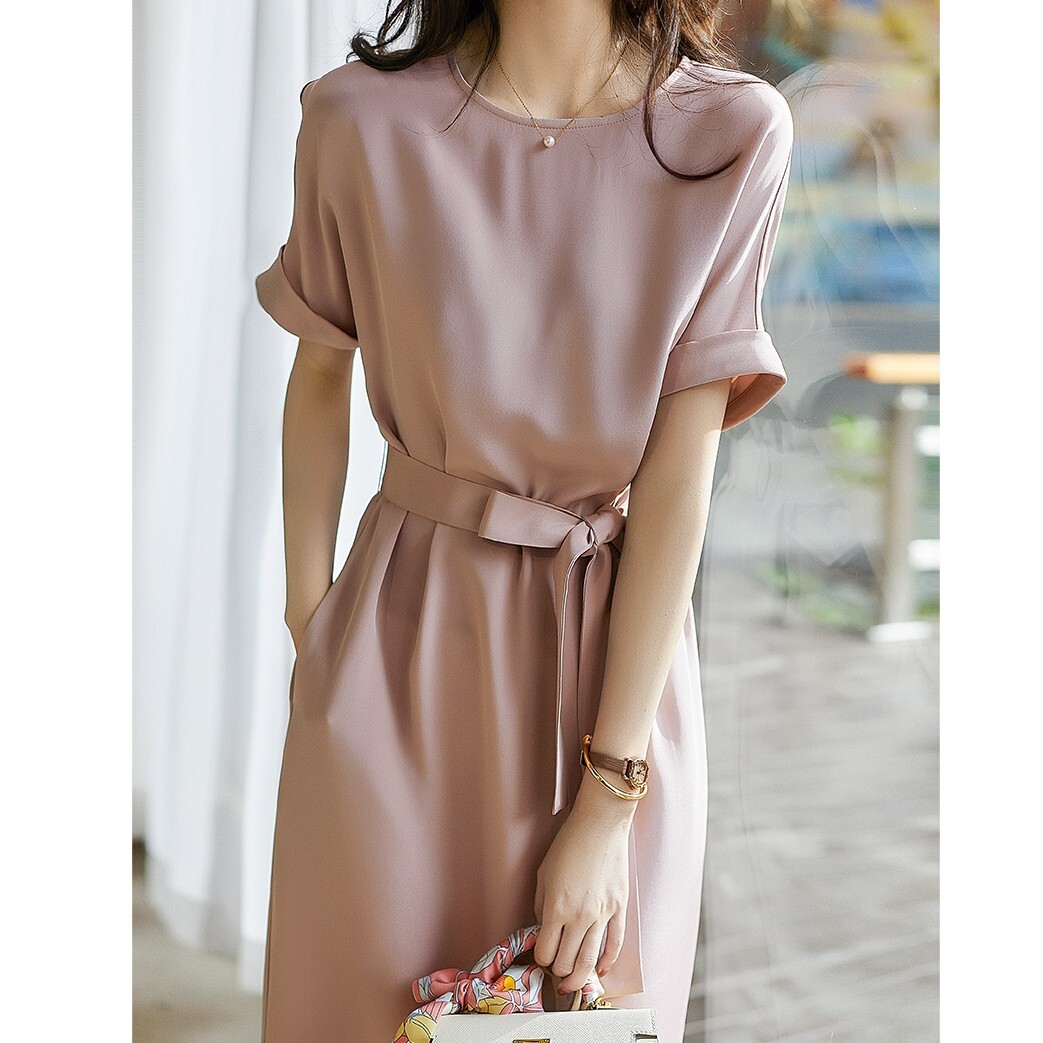 ウエストリボンワンピース Gladlot