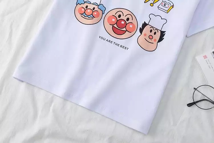 アンパンマンtシャツ Ameotoselect Made 韓国服アクセサリー ハンドメイド