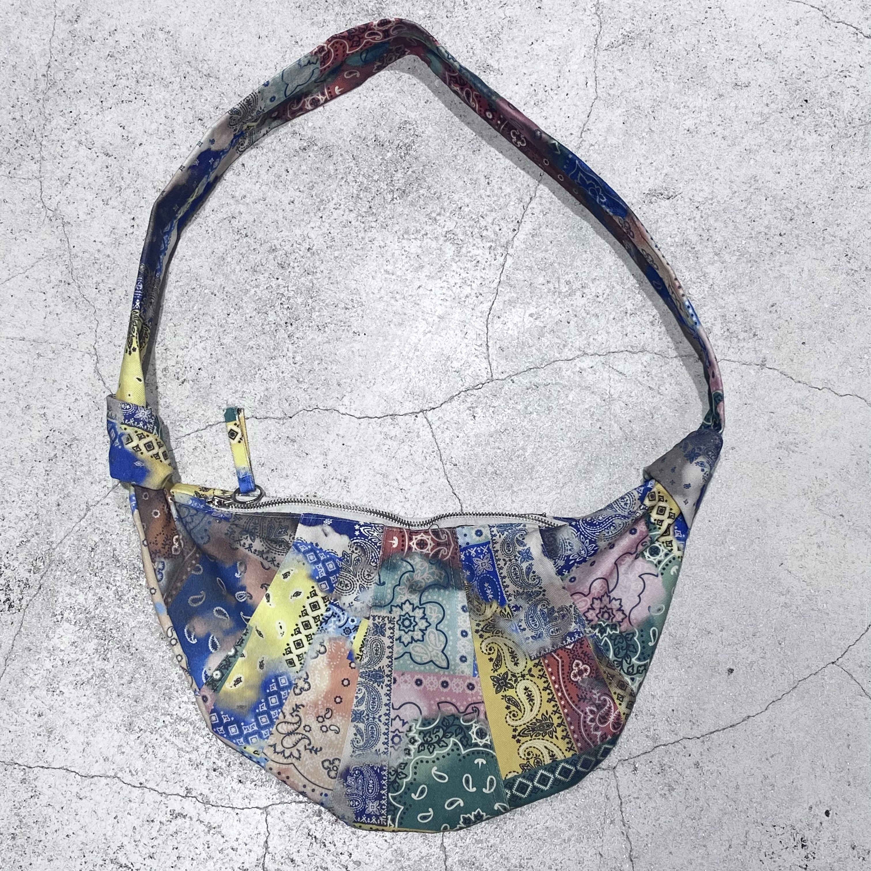 Creo Select Paisley Bag Bag Bag Paisley ペイズリー柄 ファッション ブランド ストリート モード メンズ ユニセックス Colors