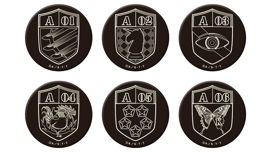 ワールドトリガー 高発光缶バッジ 11種 グルーヴガレージ Controller Company Official Online Store