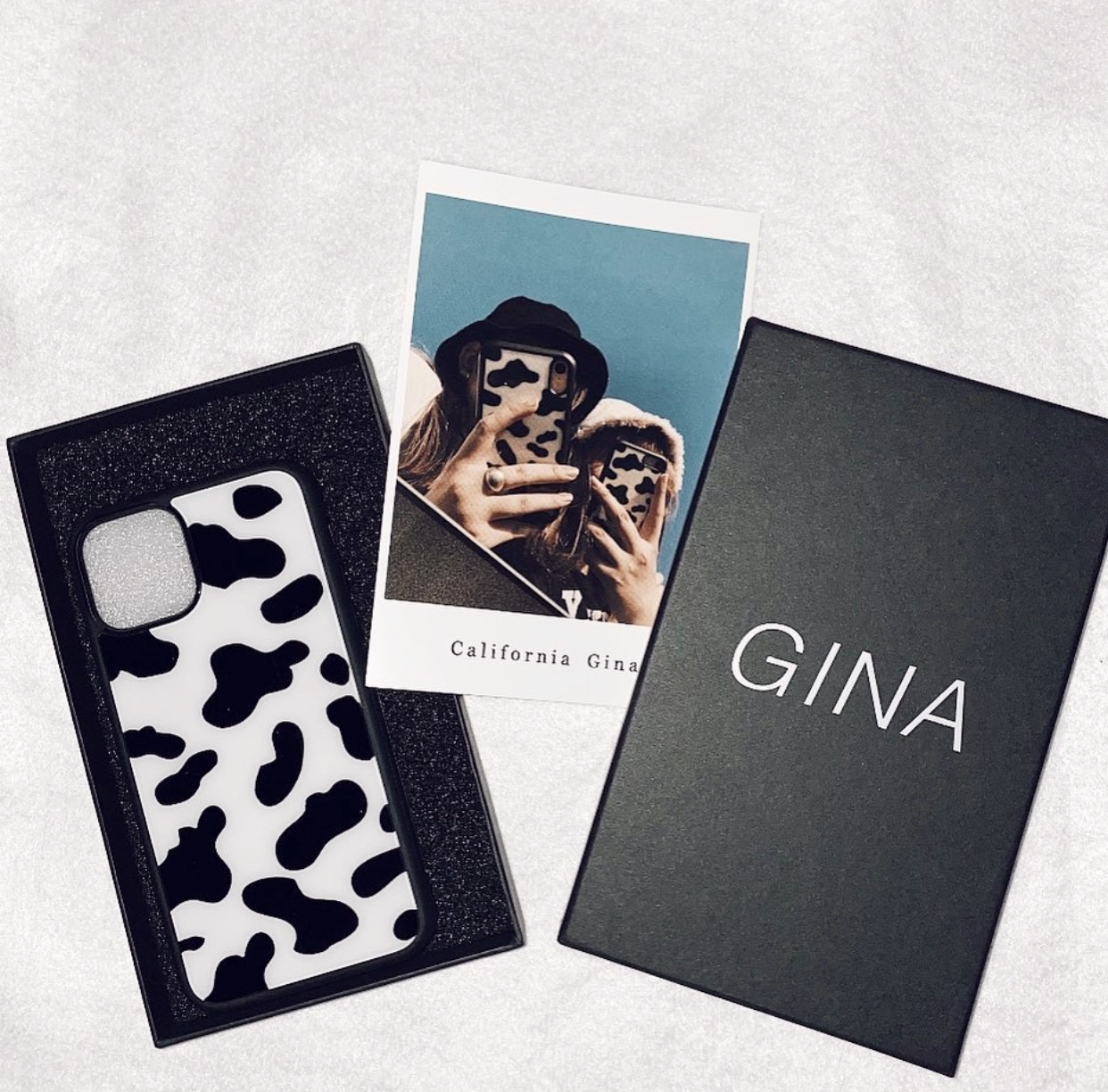 即納 アニマル柄 Iphoneケース ダルメシアン柄 牛柄 Iphone12シリーズ対応 Gina Califolnia Shop