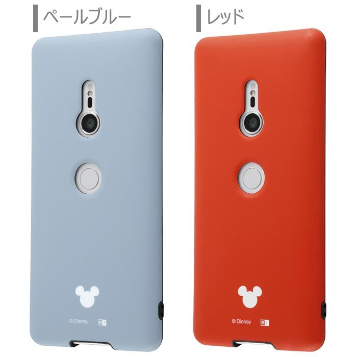 Xperia Xz3 ディズニー ミッキーマウス Tpu 耐衝撃 ケース Stars