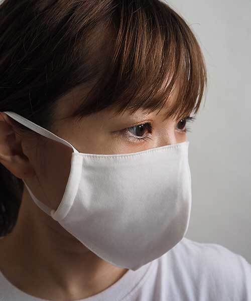 Sale 接触冷感素材 日本製綿100 Coolマスク 美人マスク 4色発売 Viburnum Jiyugaoka