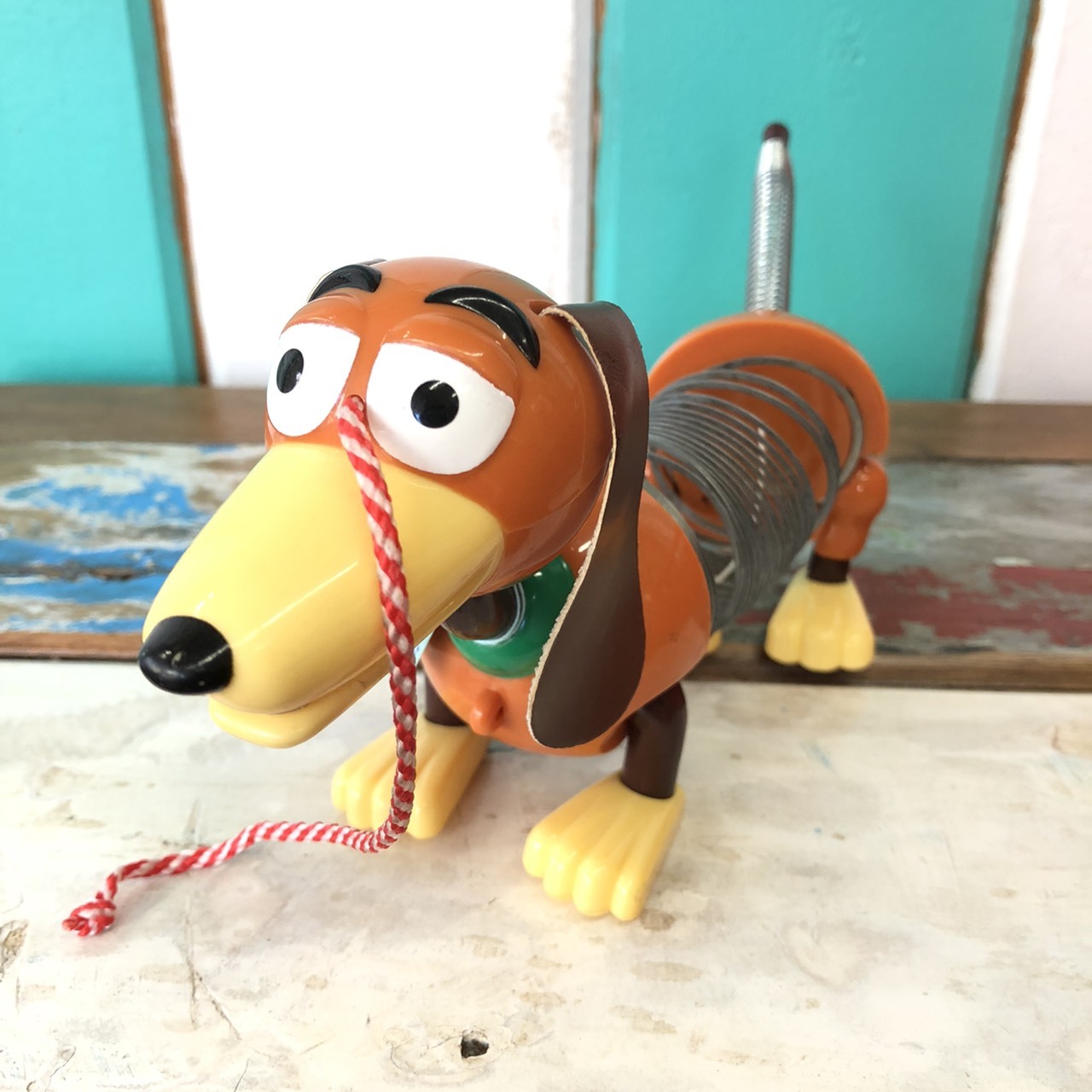 Ts2 Slinky Dog トイストーリー スリンキー ドッグ The Puppez E Shop ザ パペッツ松本 Webショップ