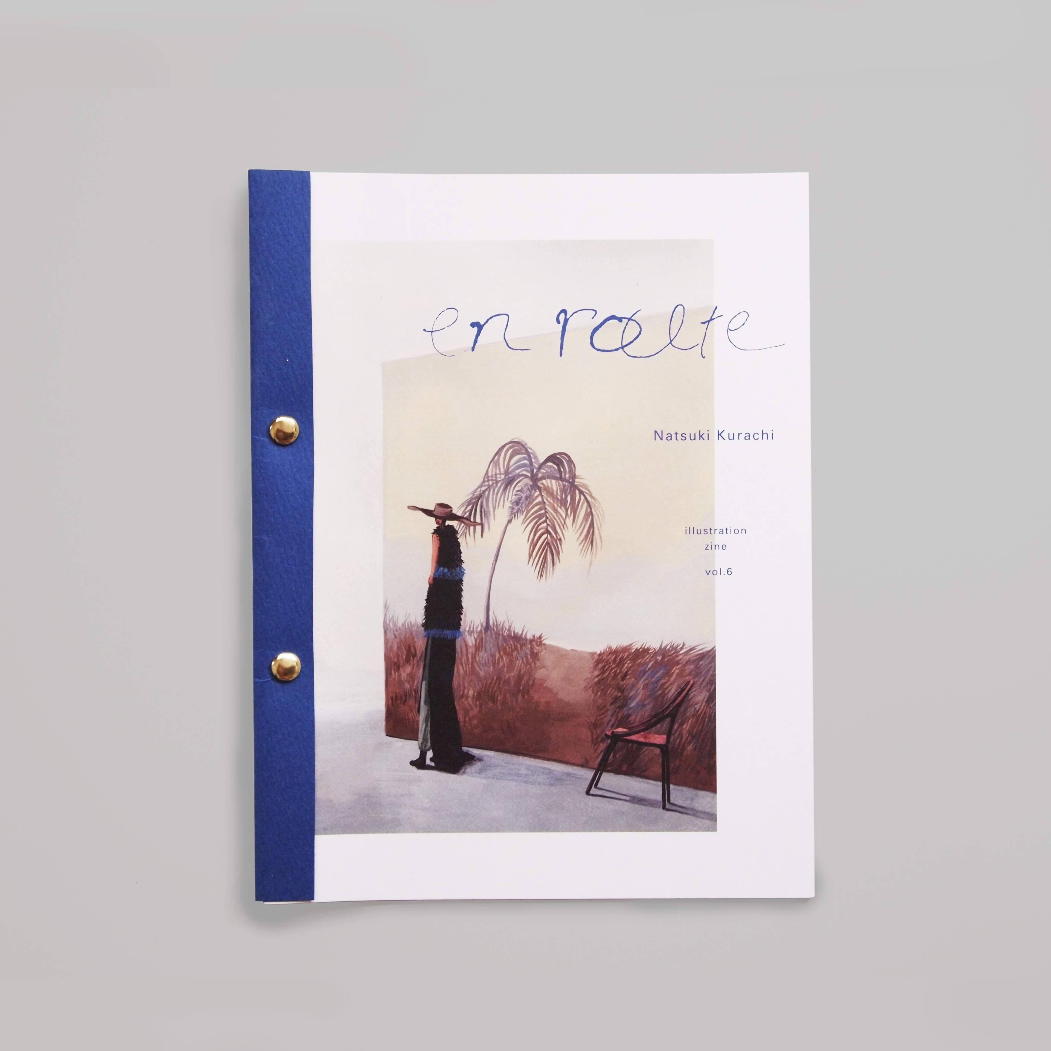 Zine En Route くらちなつき Online Shop