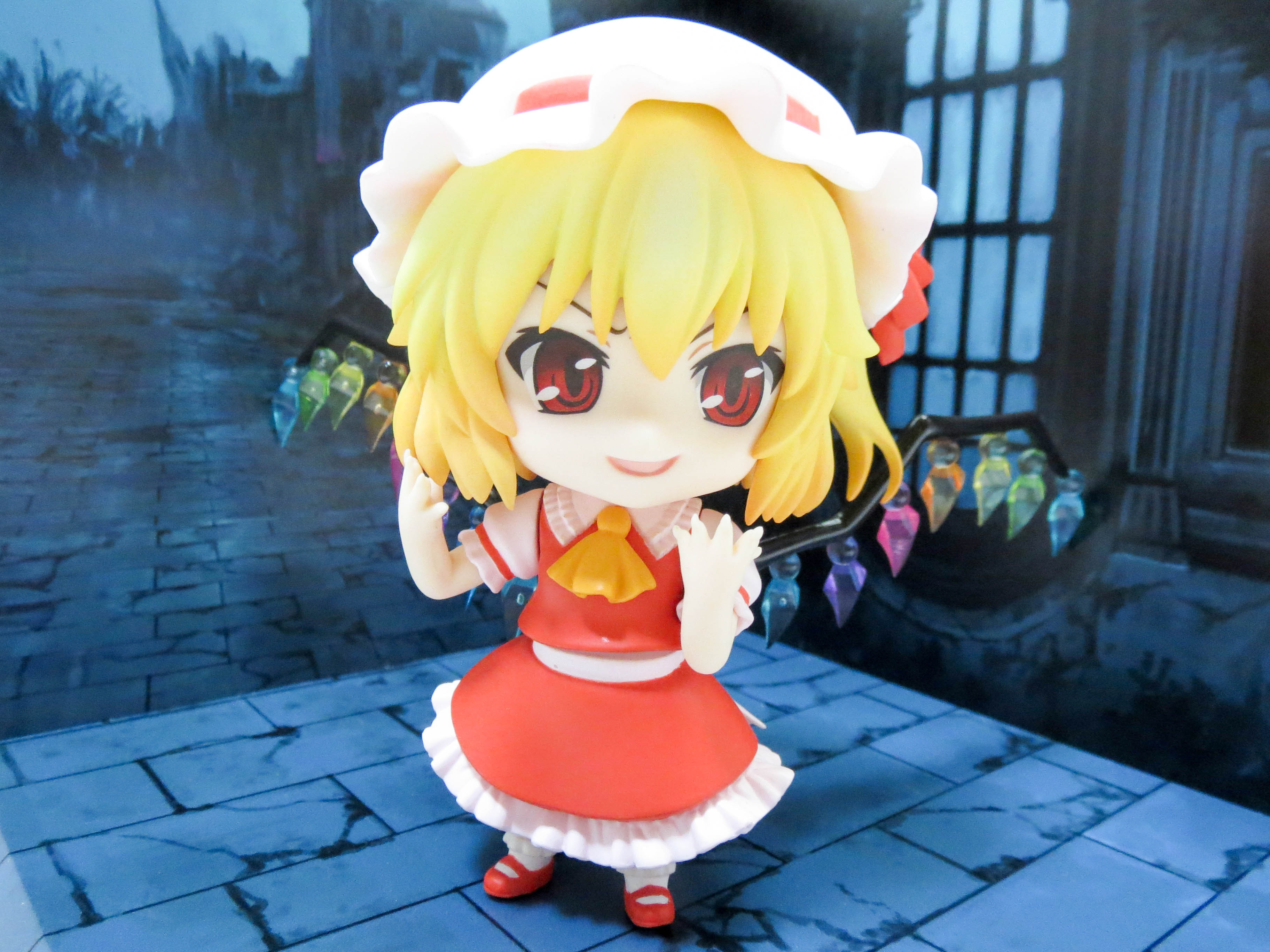 再入荷 136 フランドール スカーレット 顔パーツ ニヤリ顔 ねんどろいど ホビー通販 アニホープ