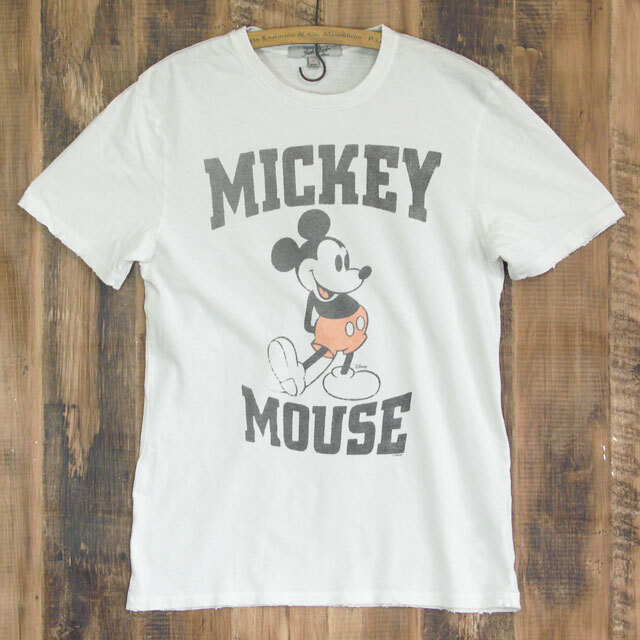 Junk Food ジャンクフード Sporty Mickey ミッキーマウス メンズ Tシャツ Kei Style