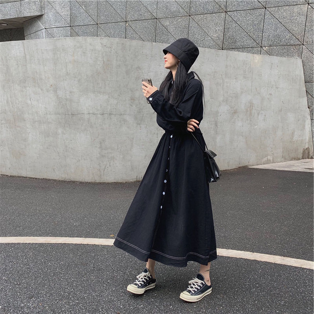 フロントボタンステッチワンピースmn275 Me Nt ミーノット