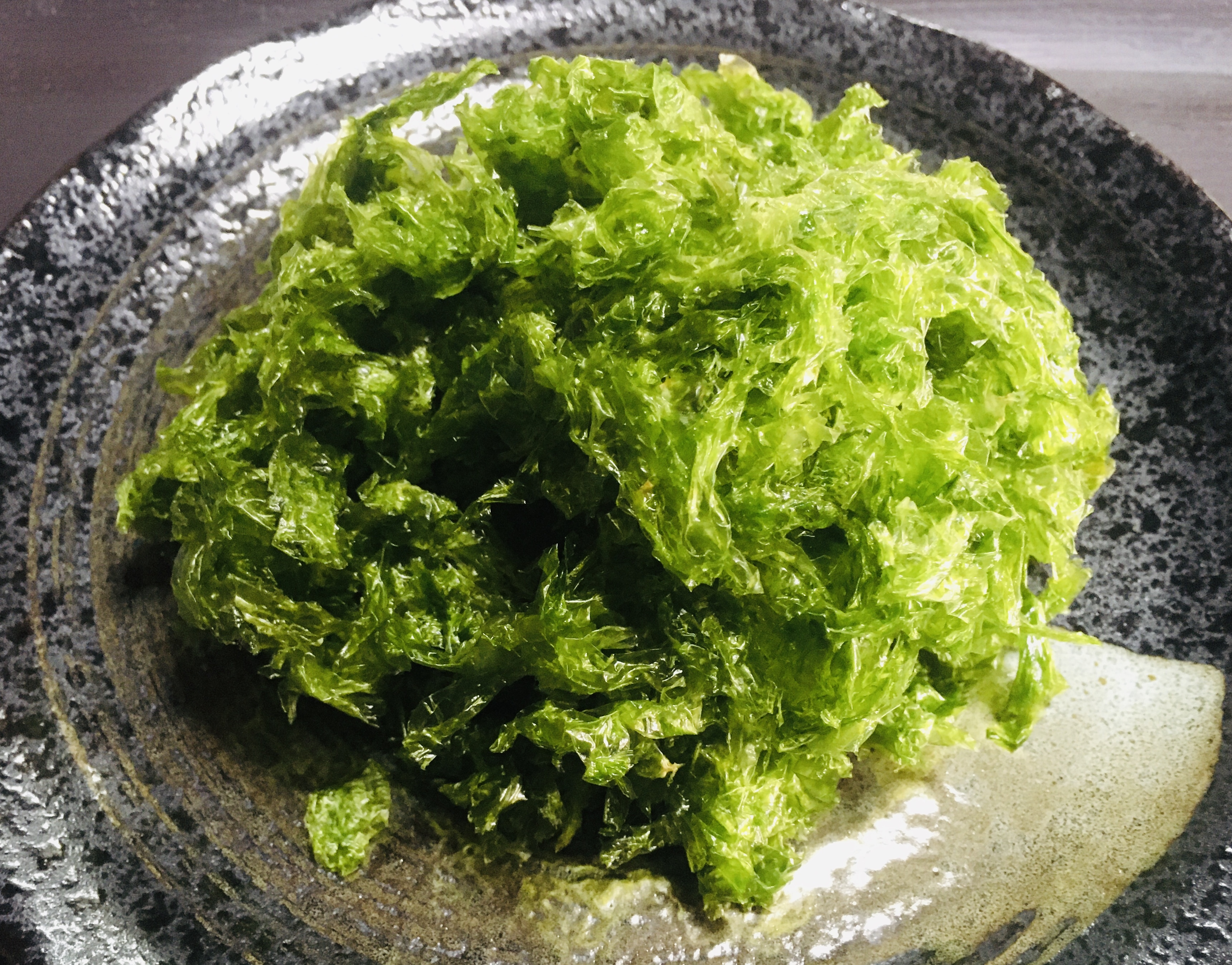 手摘み 美ら海育ちの沖縄特産天然 生アーサ あおさ 2パック Adan Okinawa アダン沖縄 Base店 熱帯フルーツ 島野菜 沖縄特産品 ちょっとお取り寄せ