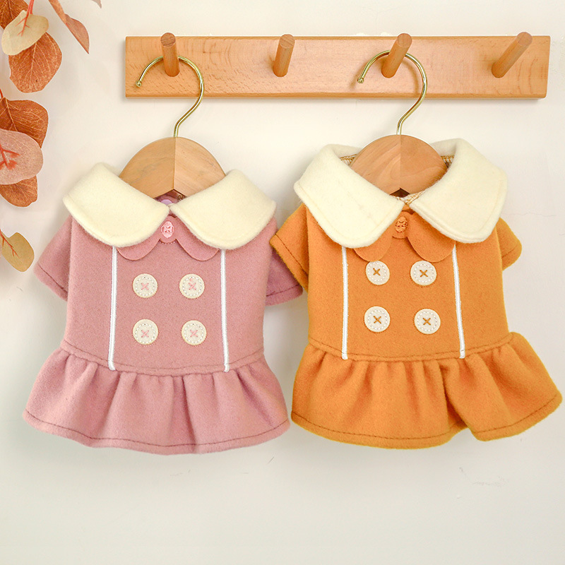 春色ワンピース ペットグッズ Chacha