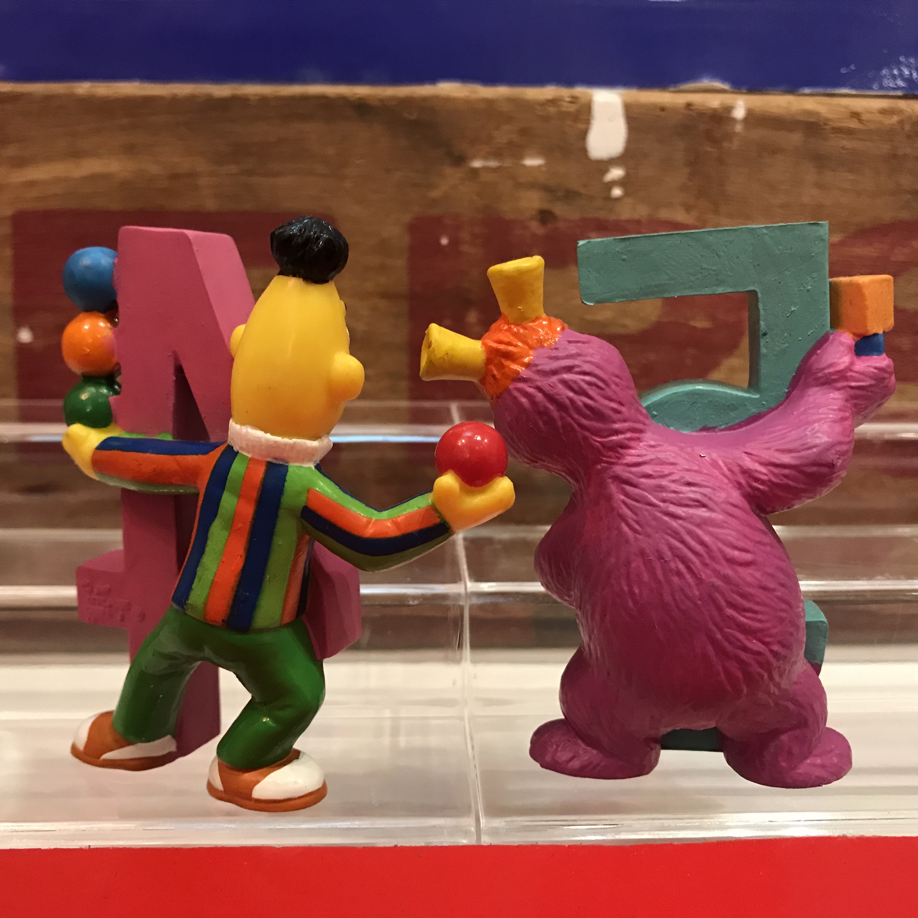 セサミストリート 数字 Pvcフィギュア 全10種セット Applause社製 福岡 大名のおもちゃ屋 トイズヘッド