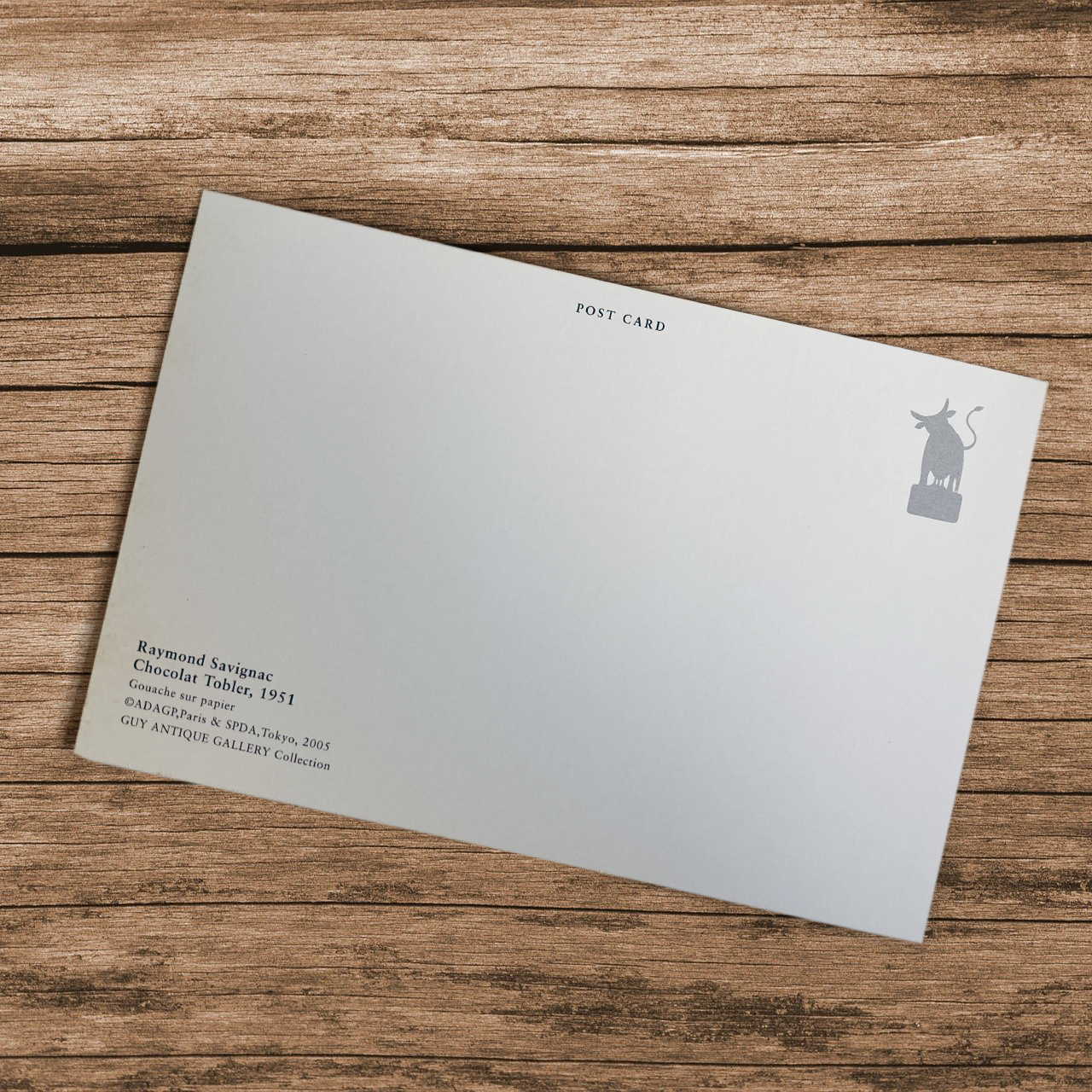 ユニセフ ポストカード Mouette Shop