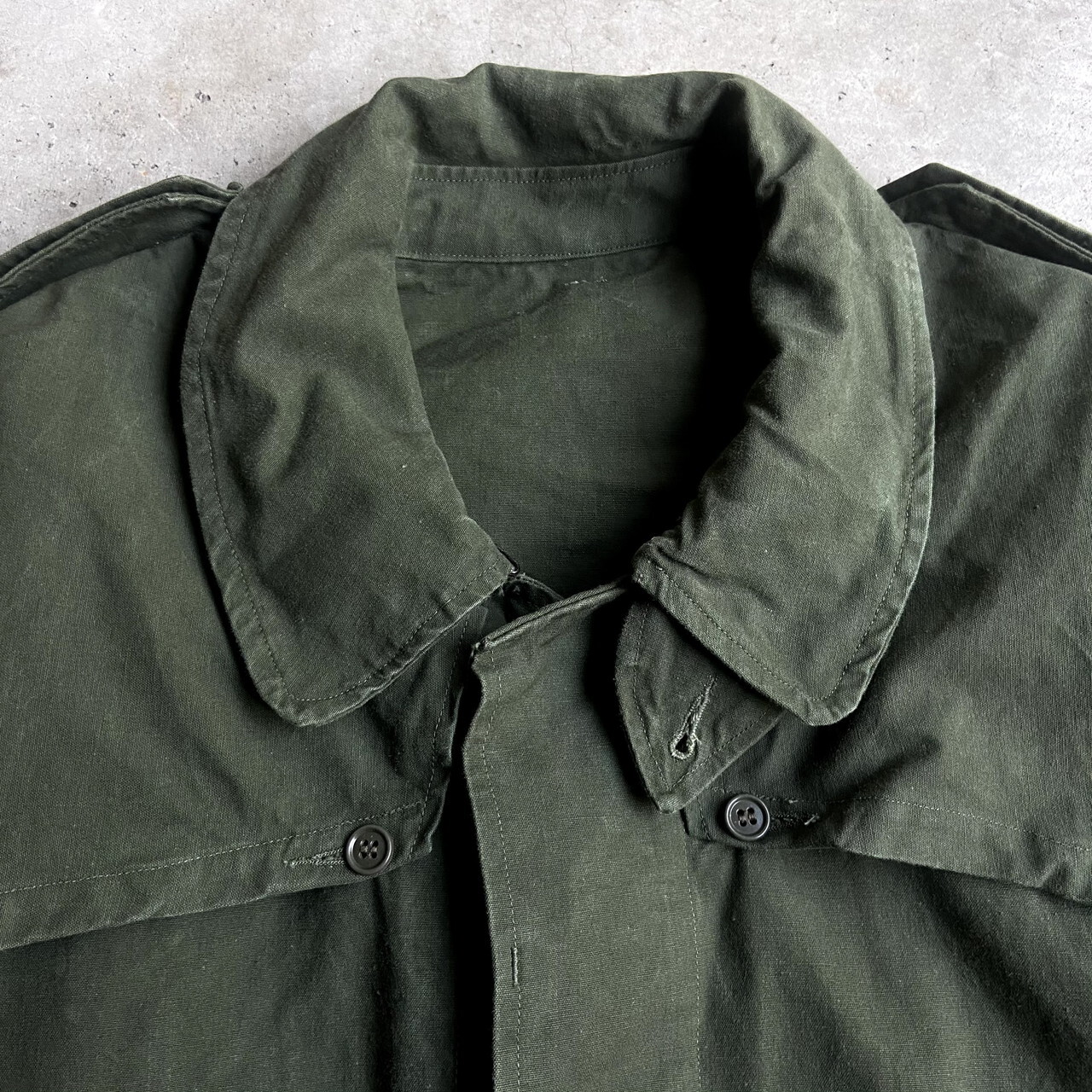 リアルサープラス 古着 Vintage 60年代 Baskin ミリタリー ダブルコート 期間限定セール Www Coord Cajas Org Ar