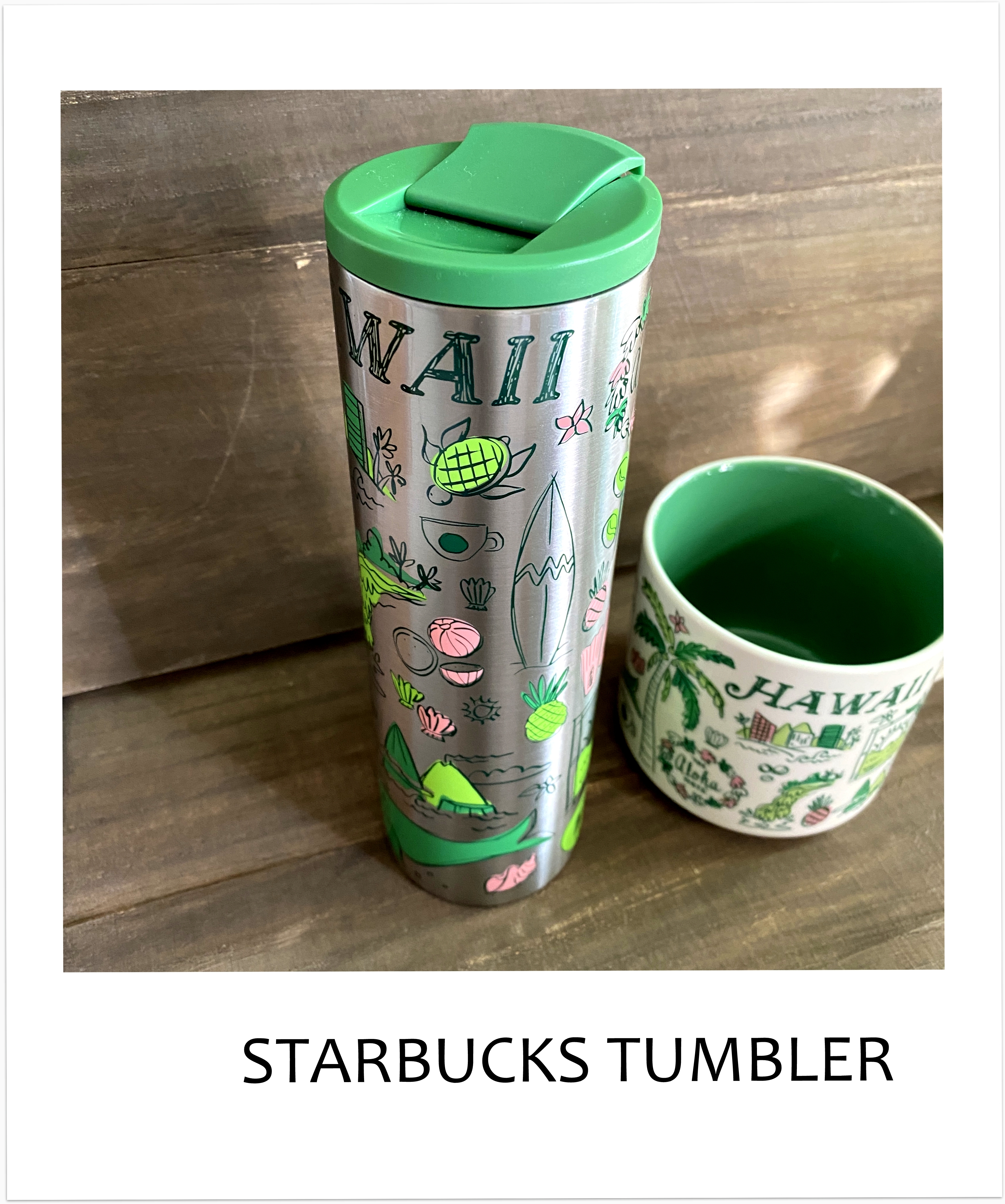 売り尽くし価格 ハワイ限定 スターバックスタンブラー 訳ありセール格安