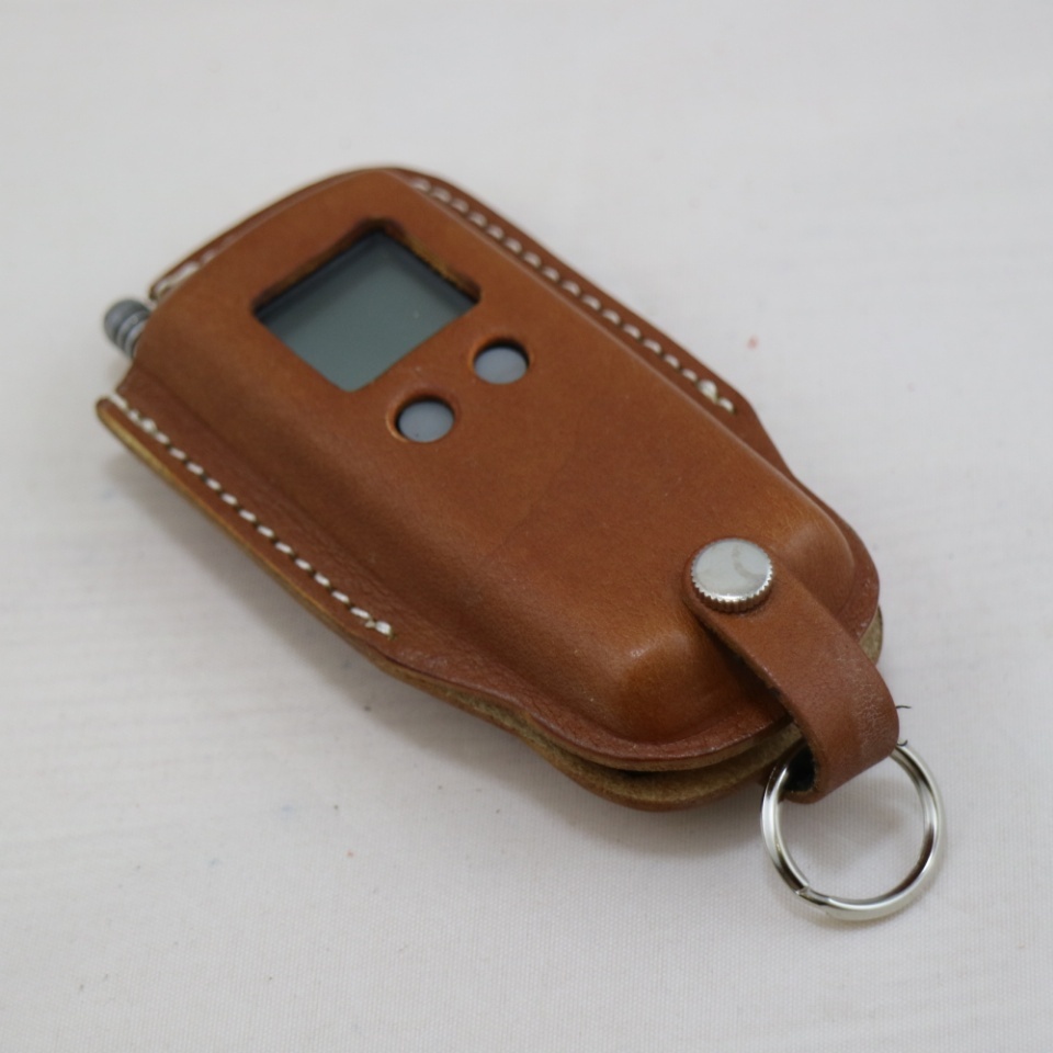 スズキ車用 エンジンスターター 本革 エンジンスターターケース レザースーツ Smile Heart Leather スマイルハートレザー ハーレーフォブカバー キーカバー 革製品のお店