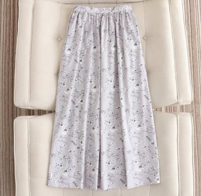 花柄スカート 3色カラー 春 夏 秋 冬 37 花柄ワンピース多数 花柄ボタニカル柄専門ショップ Femiy Risa Botanical フェミーリサ ボタニカル