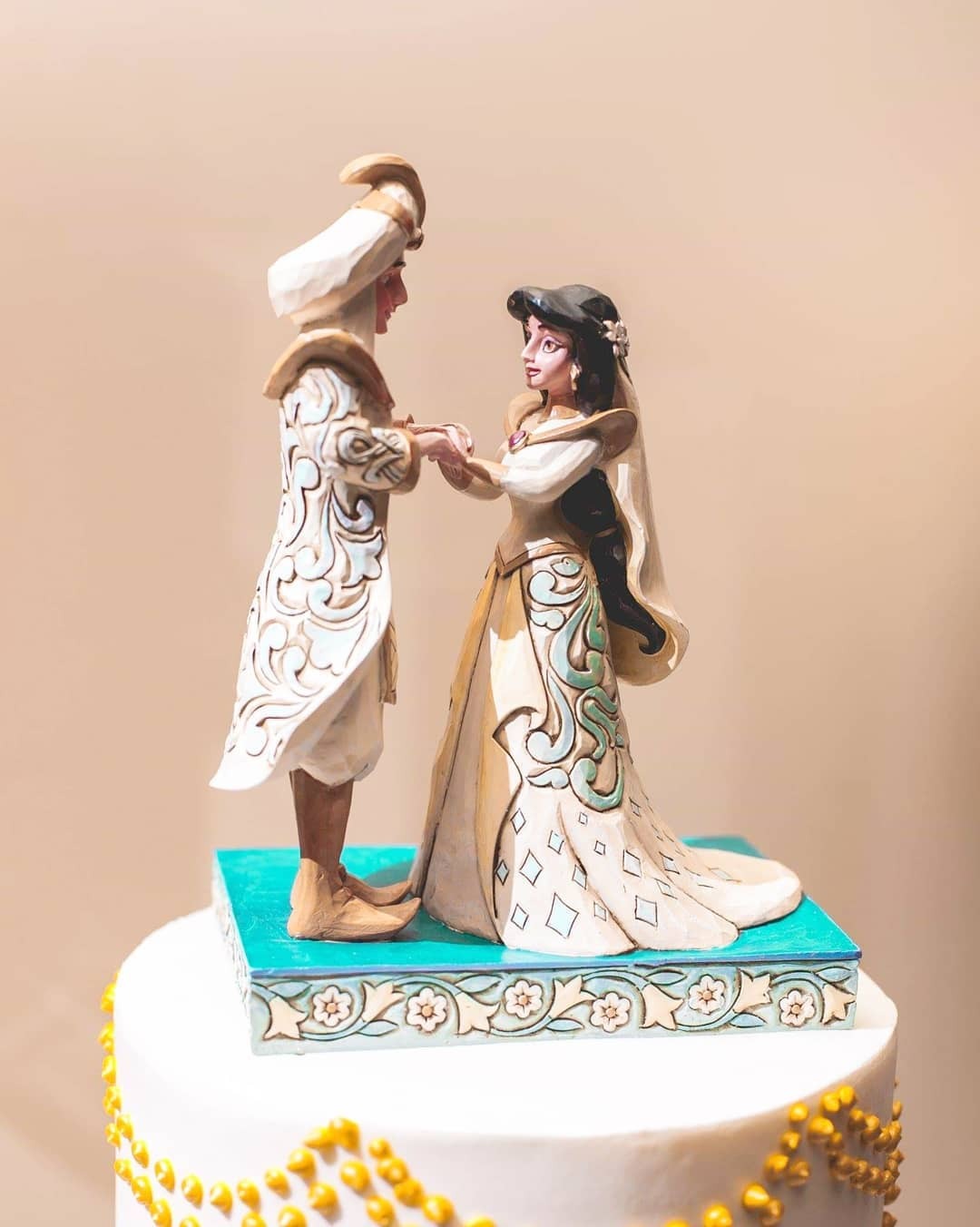 受付終了 ディズニー ケーキトッパー 予約オーダー 2 ジムショア Jimshore Diy Store Pbw