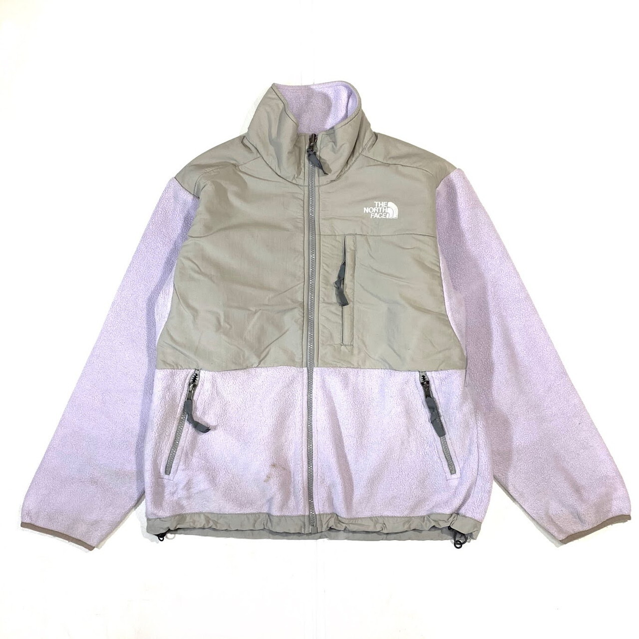 ザ ノースフェイス デナリジャケット ナイロンxフリースジャケット レディースs 古着 The North Face アウトドアジャケット Polartec パステルパープル ブルゾン ジャケット Sa50 All15 Cave 古着屋 公式 古着通販サイト